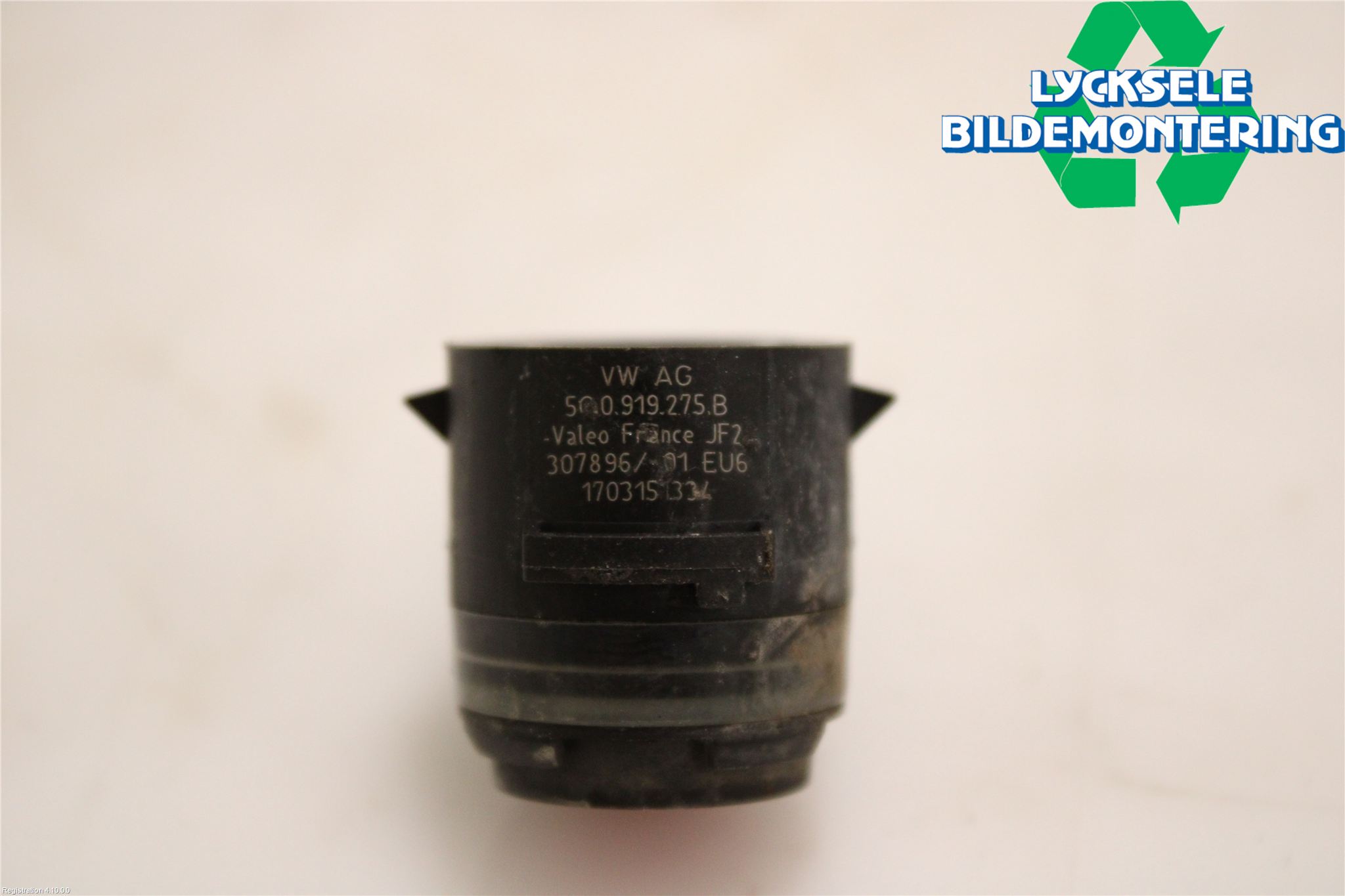 Audi A3/S3 8V 13-20 Parkeringshjälp Backsensor