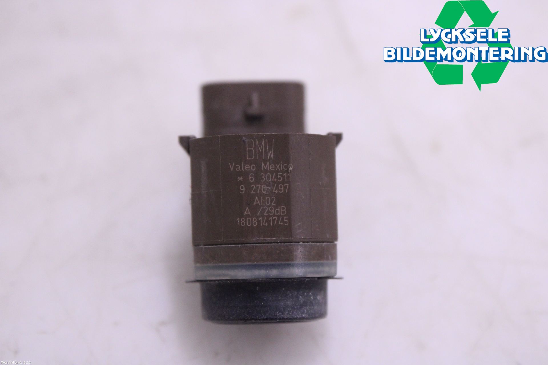 BMW 5 F10/F11/F18 09-17 Parkeringshjälp Frontsensor