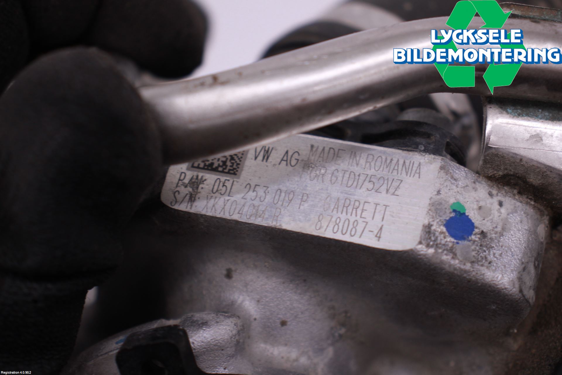 Volkswagen VW PASSAT 20-24 Turboaggregat