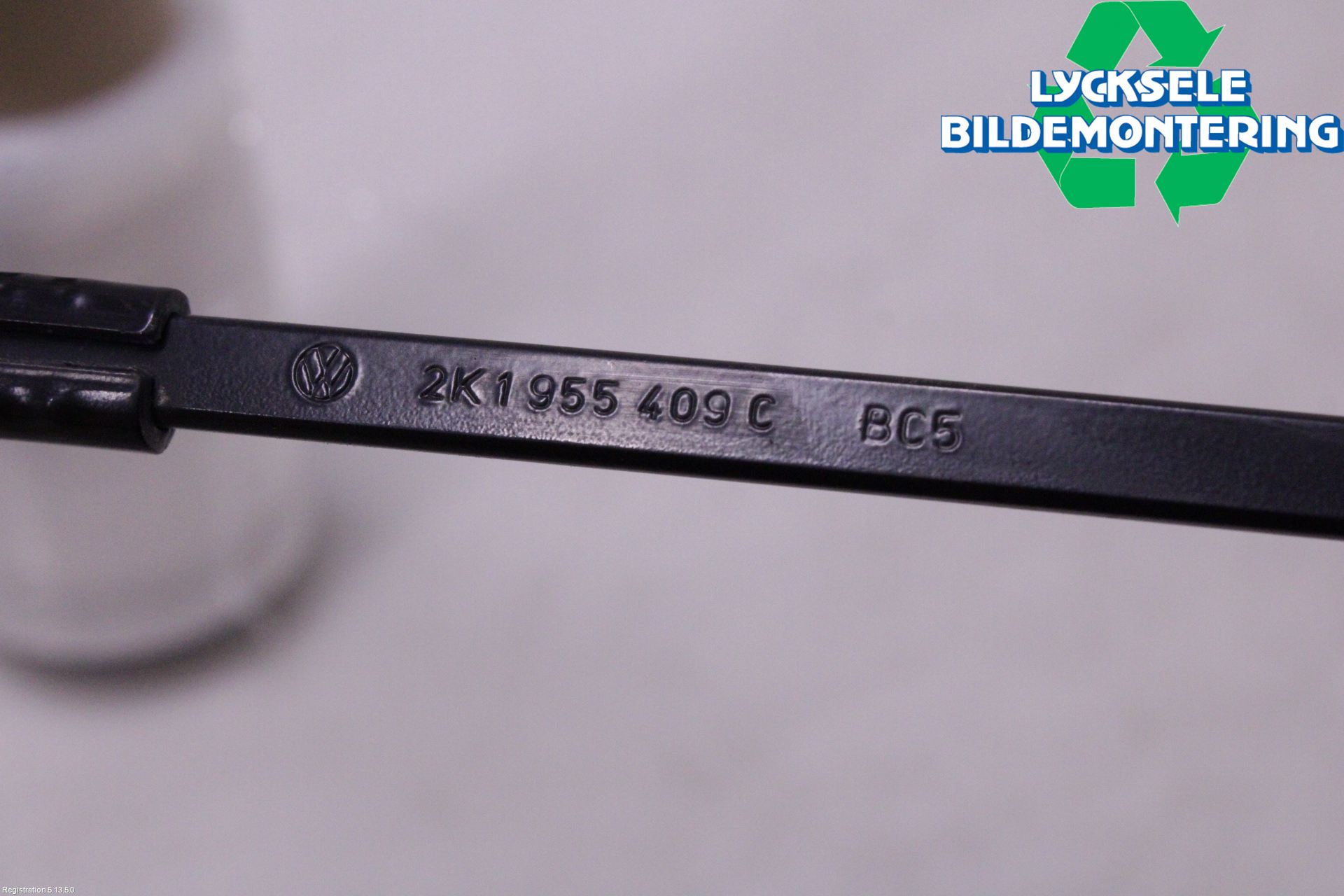 Volkswagen VW CADDY 16-20 Torkararm Armar Vindruta