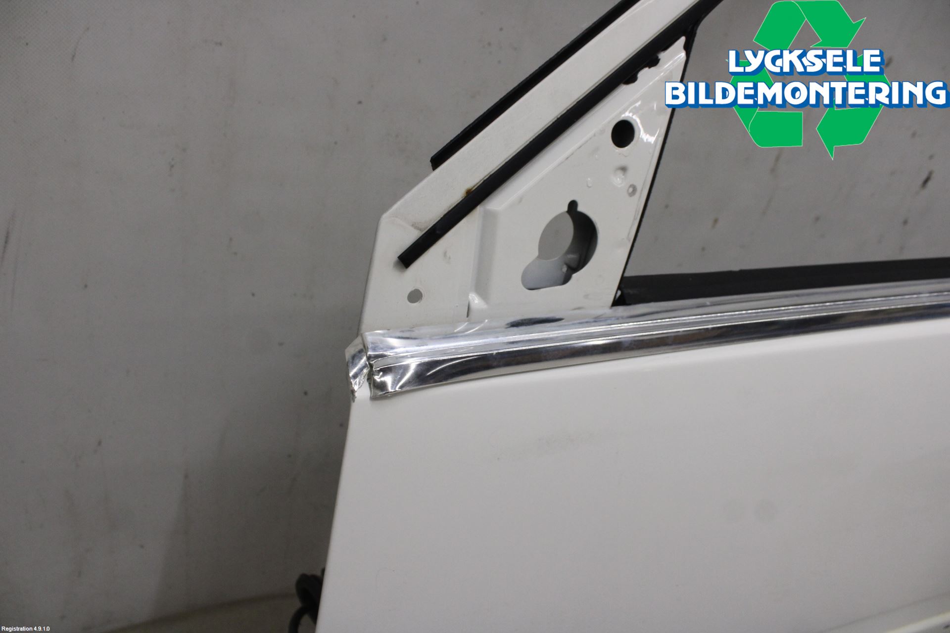 Volvo 740 88-92 Dörr Fram Vänster