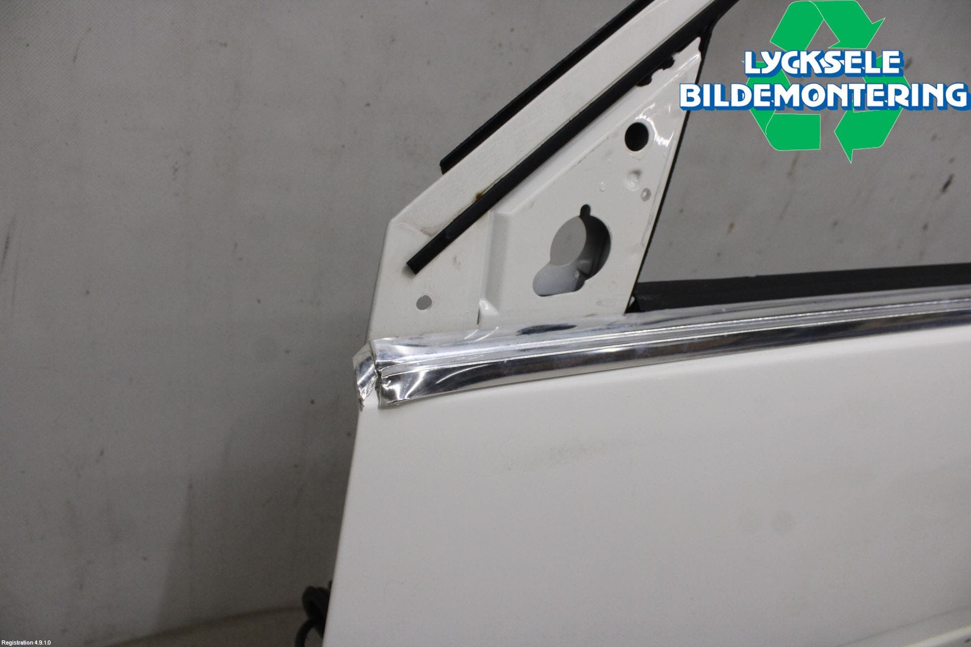 Volvo 740 88-92 Dörr Fram Vänster