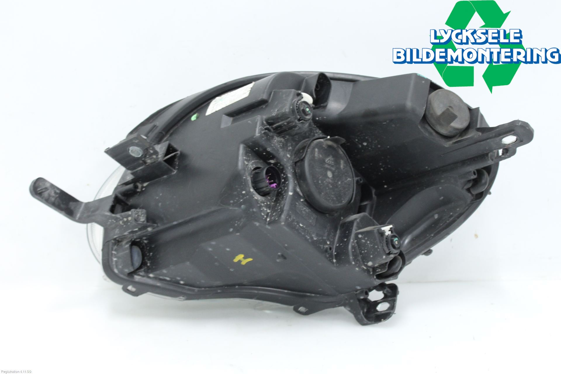 Fiat 500L 13-19 Strålkastare Höger