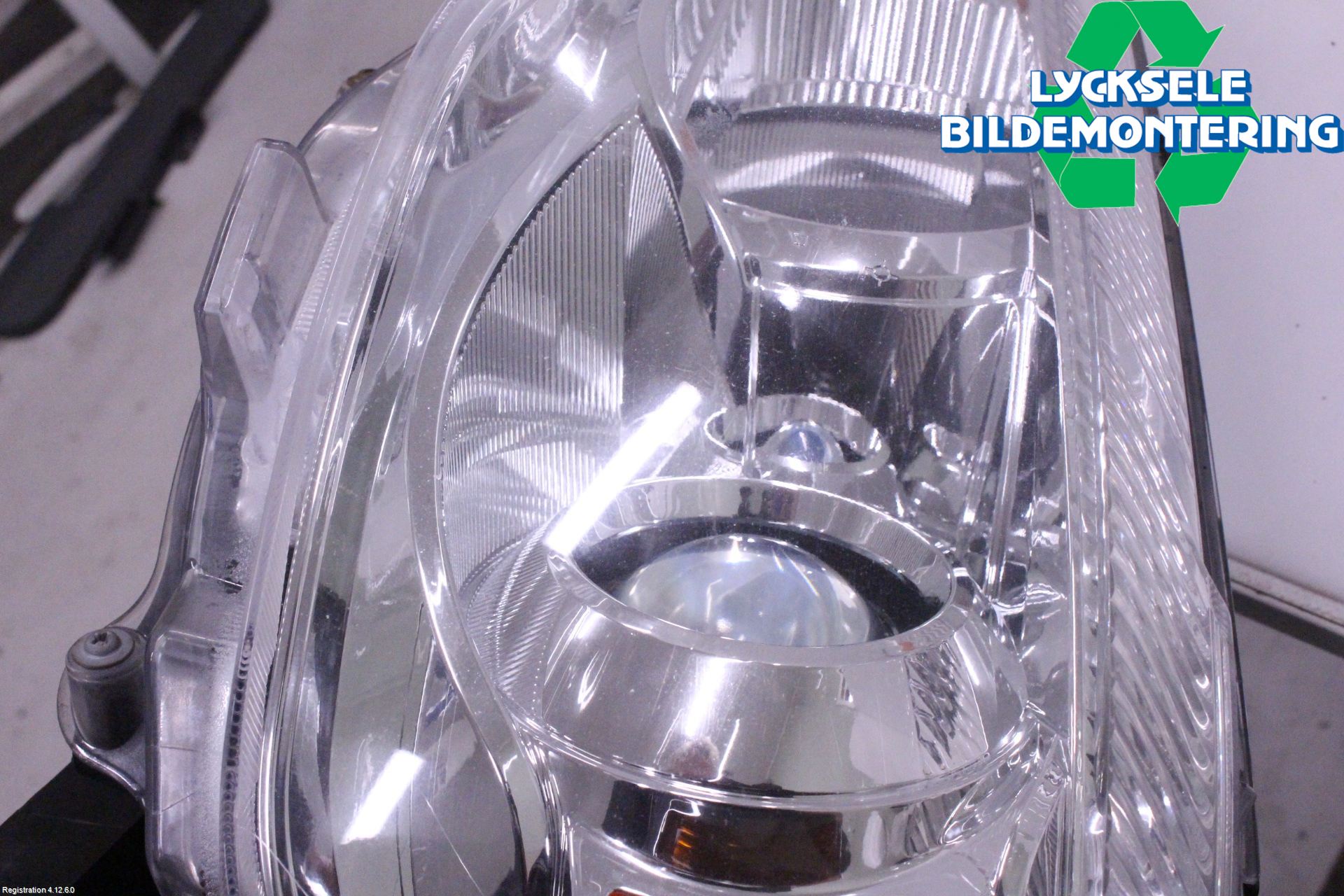 Mitsubishi ASX 10-22 Strålkastare Vänster