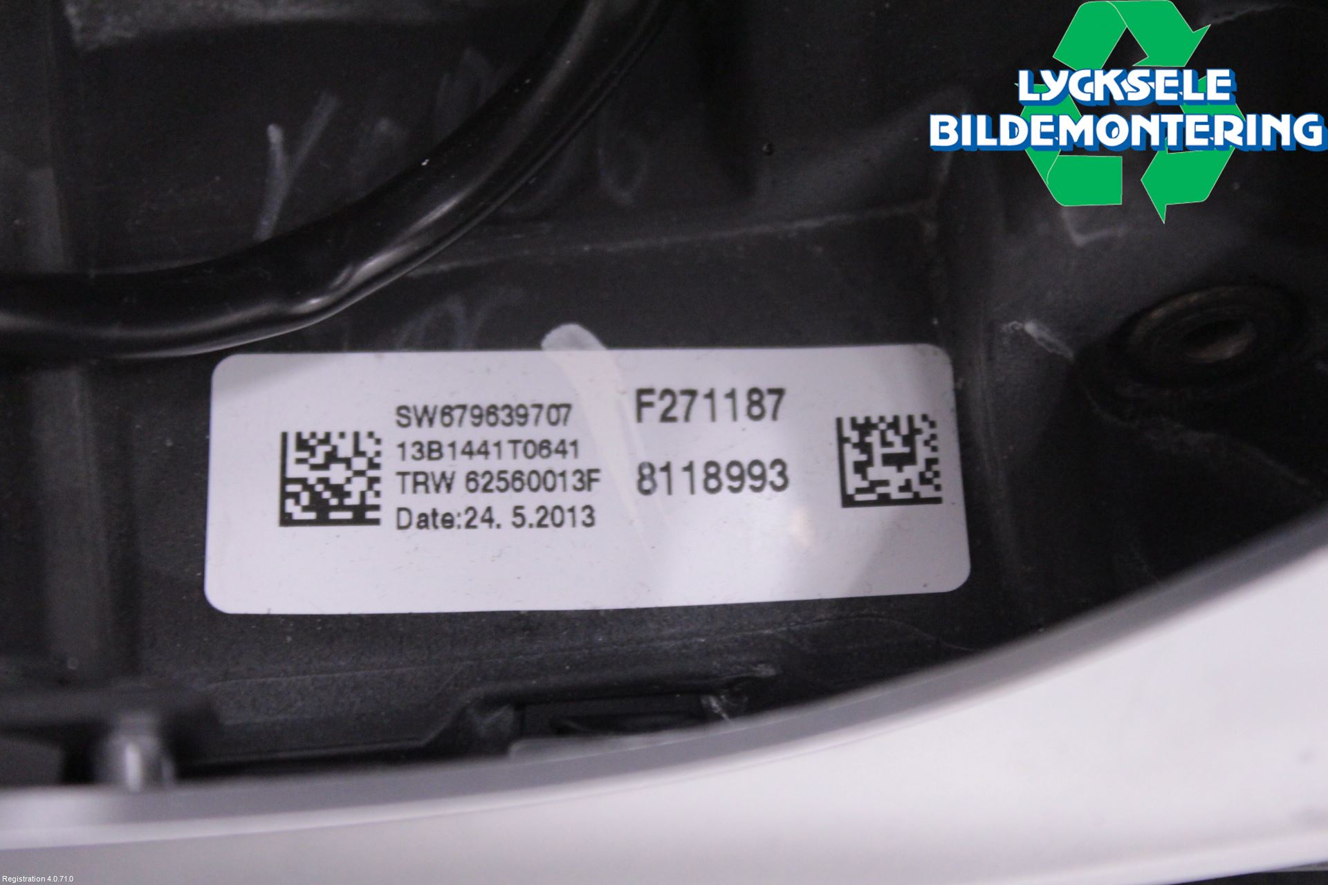 BMW 3 F30/F31/F80 12-19 Ratt