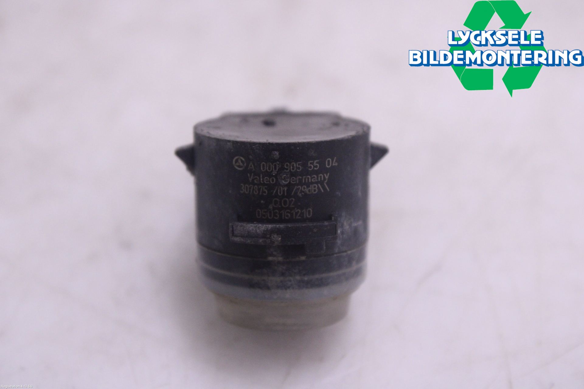 Mercedes-Benz MB E-KLASS (W212) 09-16 Parkeringshjälp Backsensor