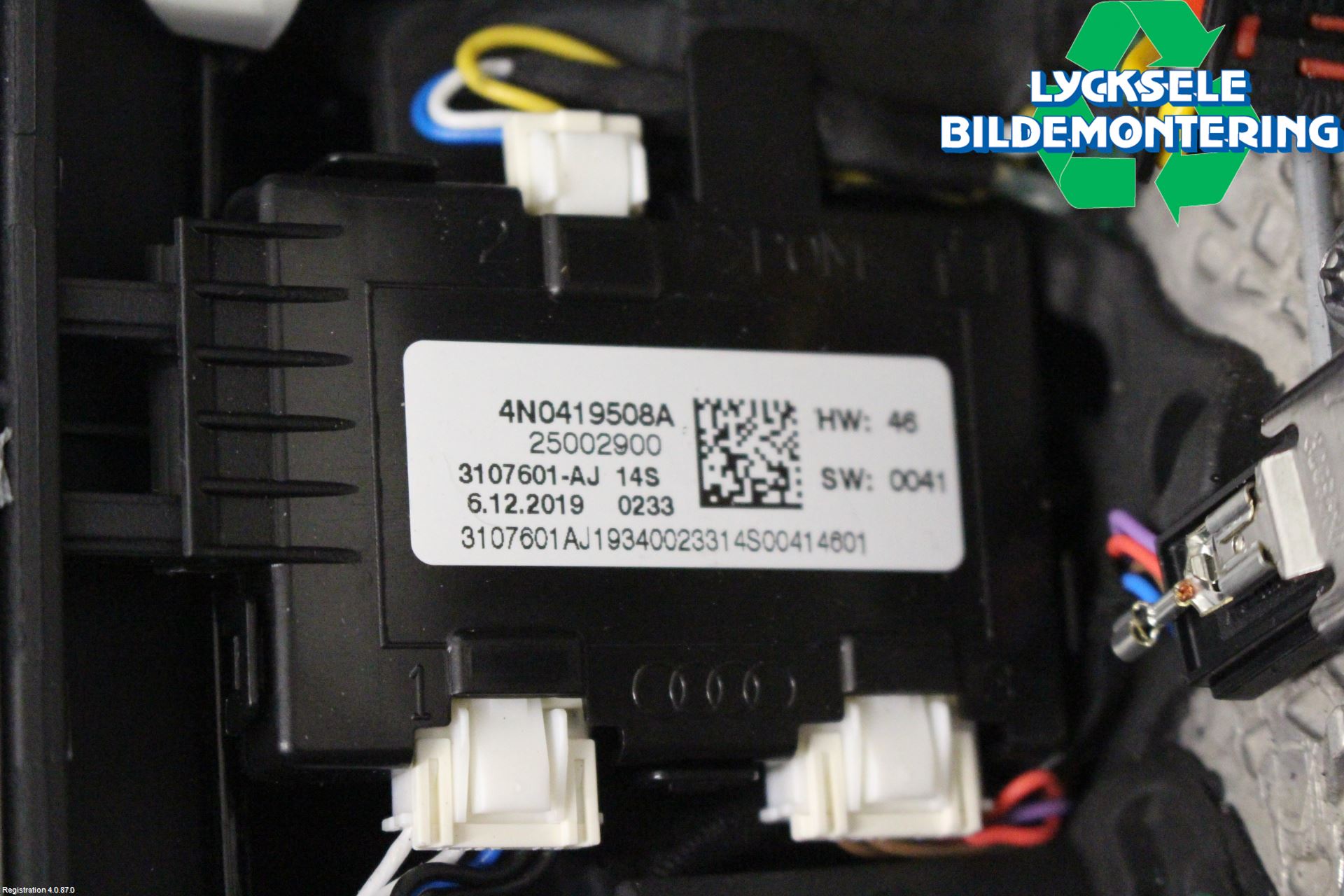 Audi E-TRON, S GE 19- Ratt