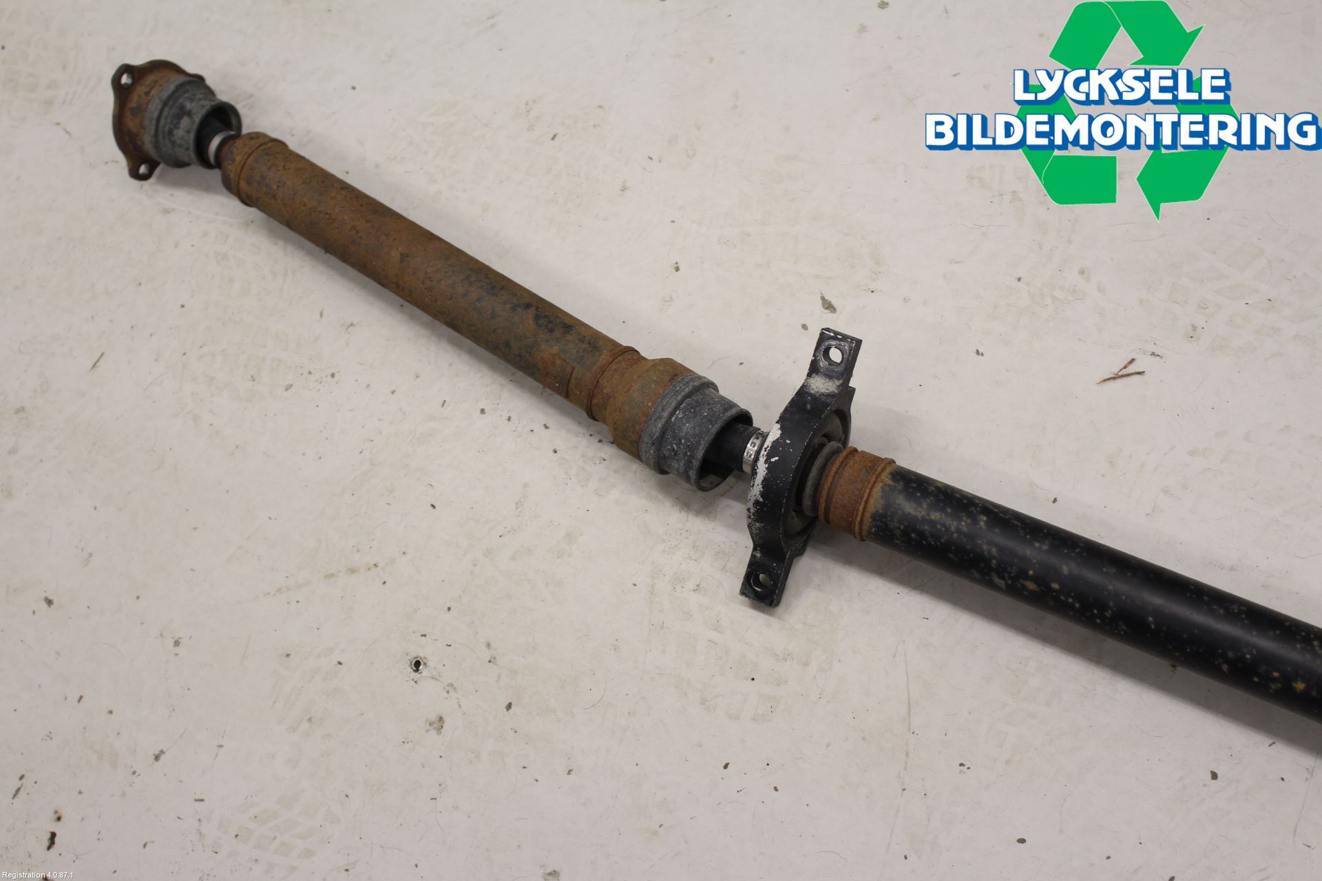 Kia SORENTO 21- Mellanaxel Komp