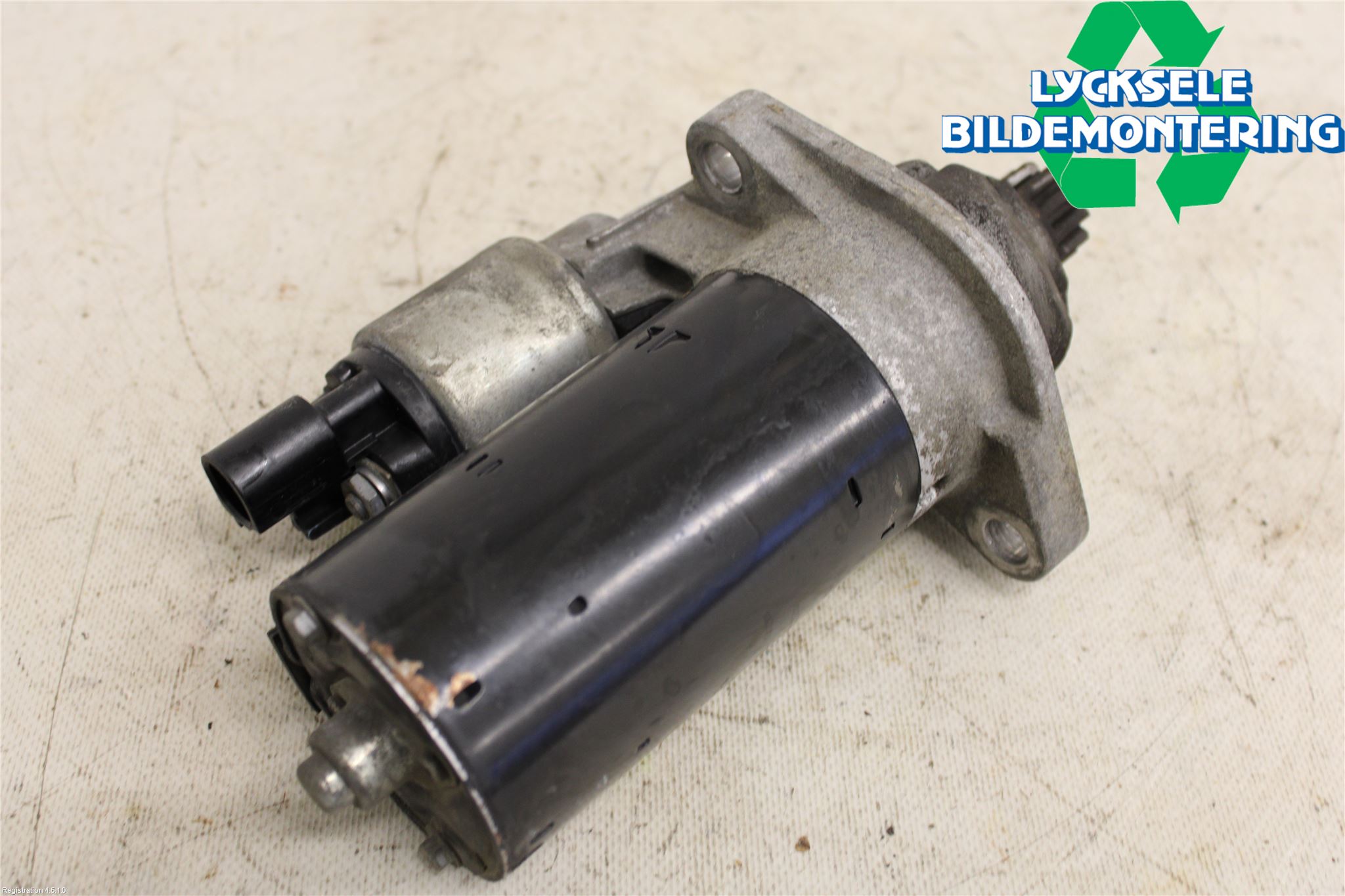 Volkswagen VW TRANSP/CARAVELLE (T5) 04-15 Startmotor Diesel