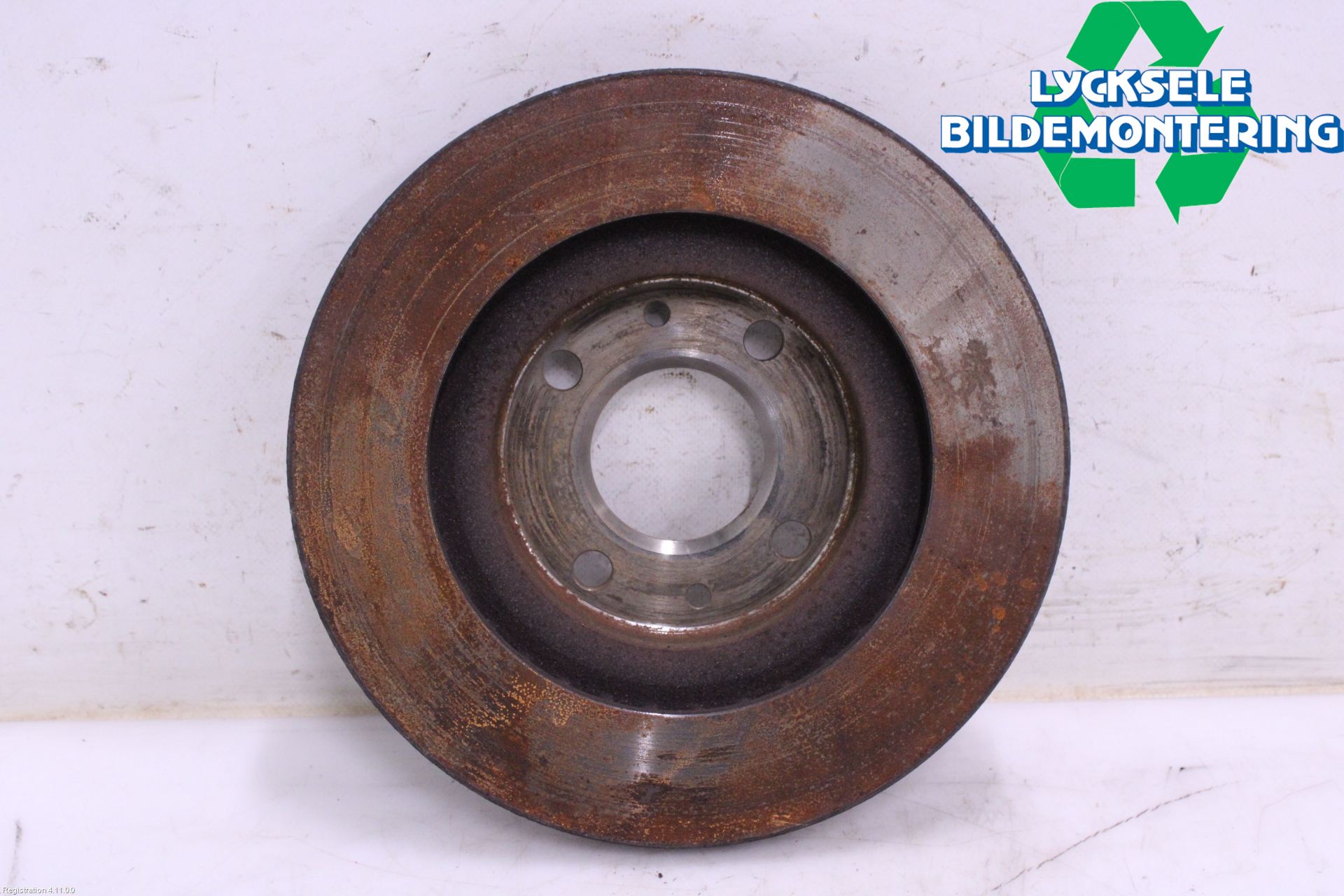 Renault CLIO IV 16-19 Bromsskiva Fram