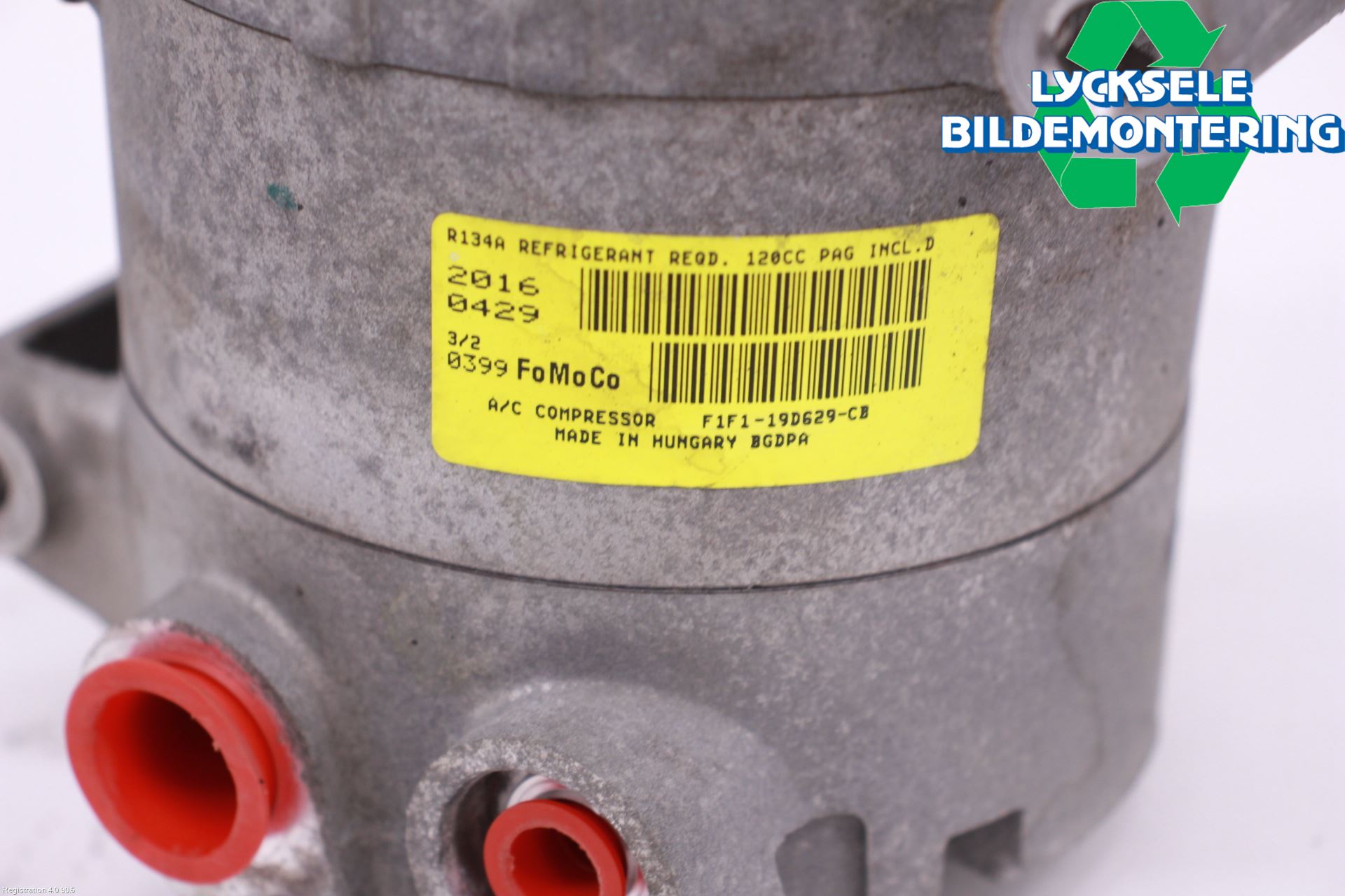 Ford C-MAX ll 15-19 Ac Kompressor