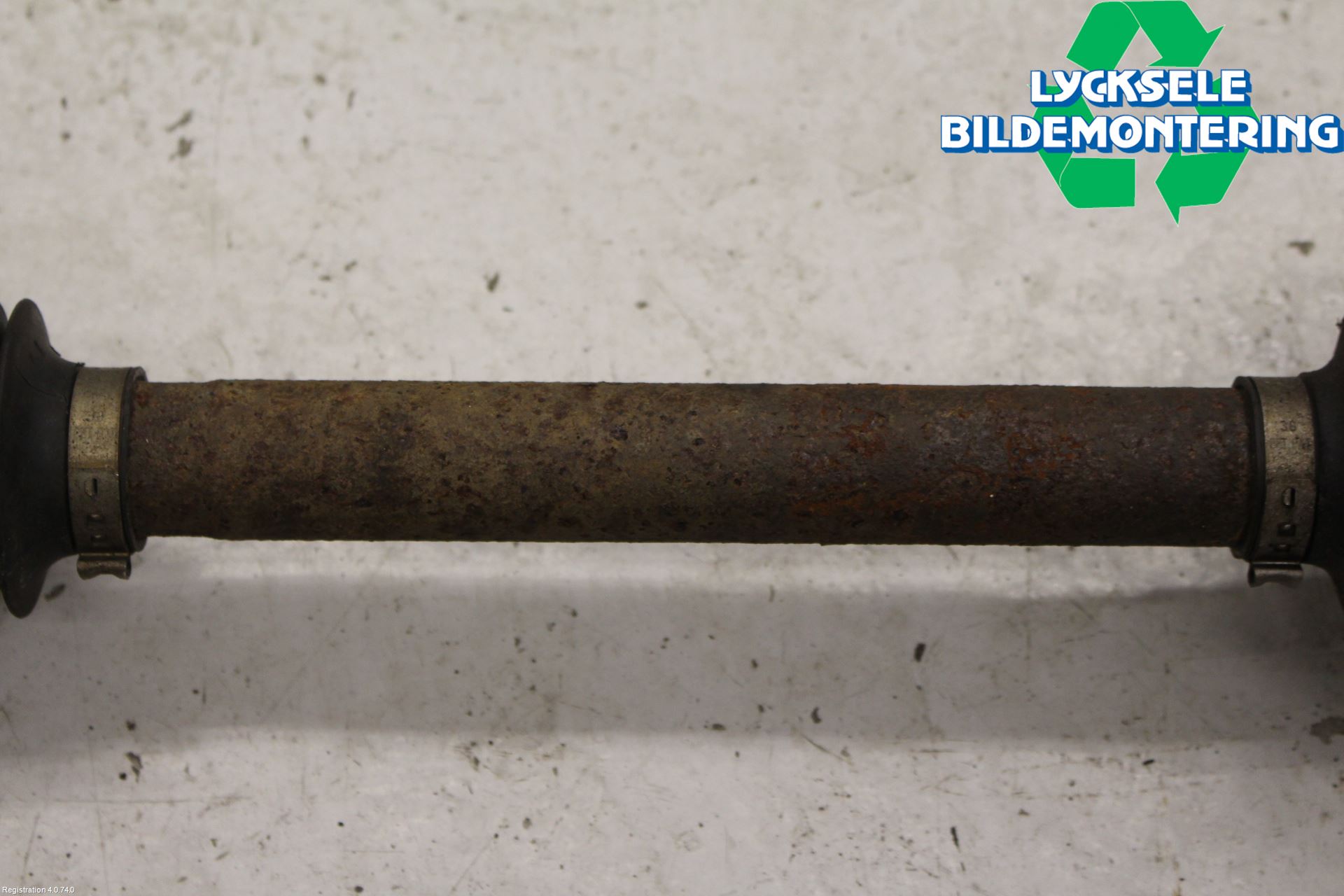 Landrover RANGE ROVER SPORT (L320) 10-13 Drivaxel Bak Höger
