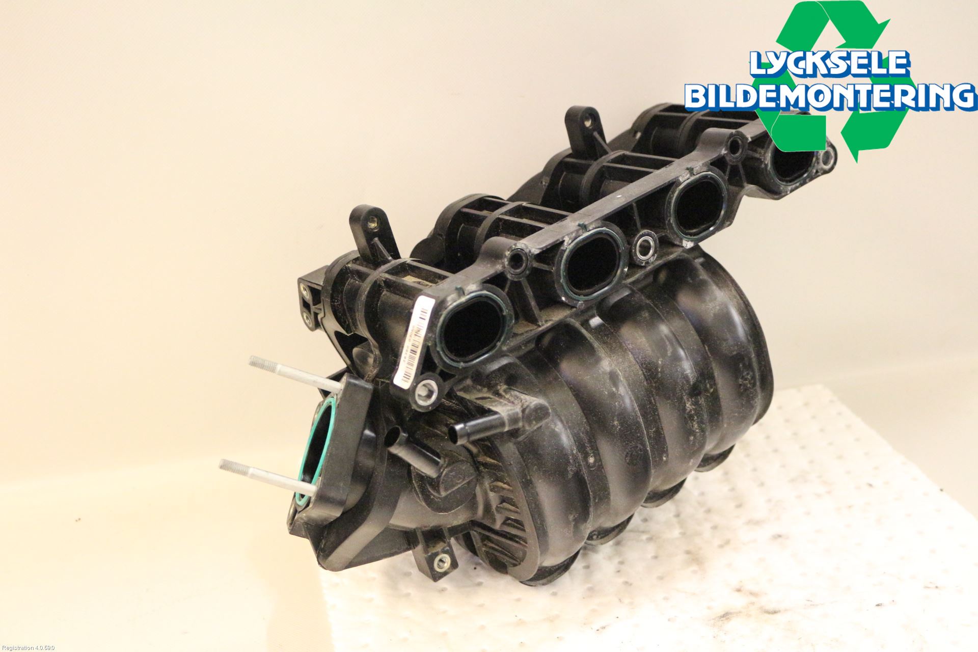 Kia RIO 12-16 Grenrör Insug