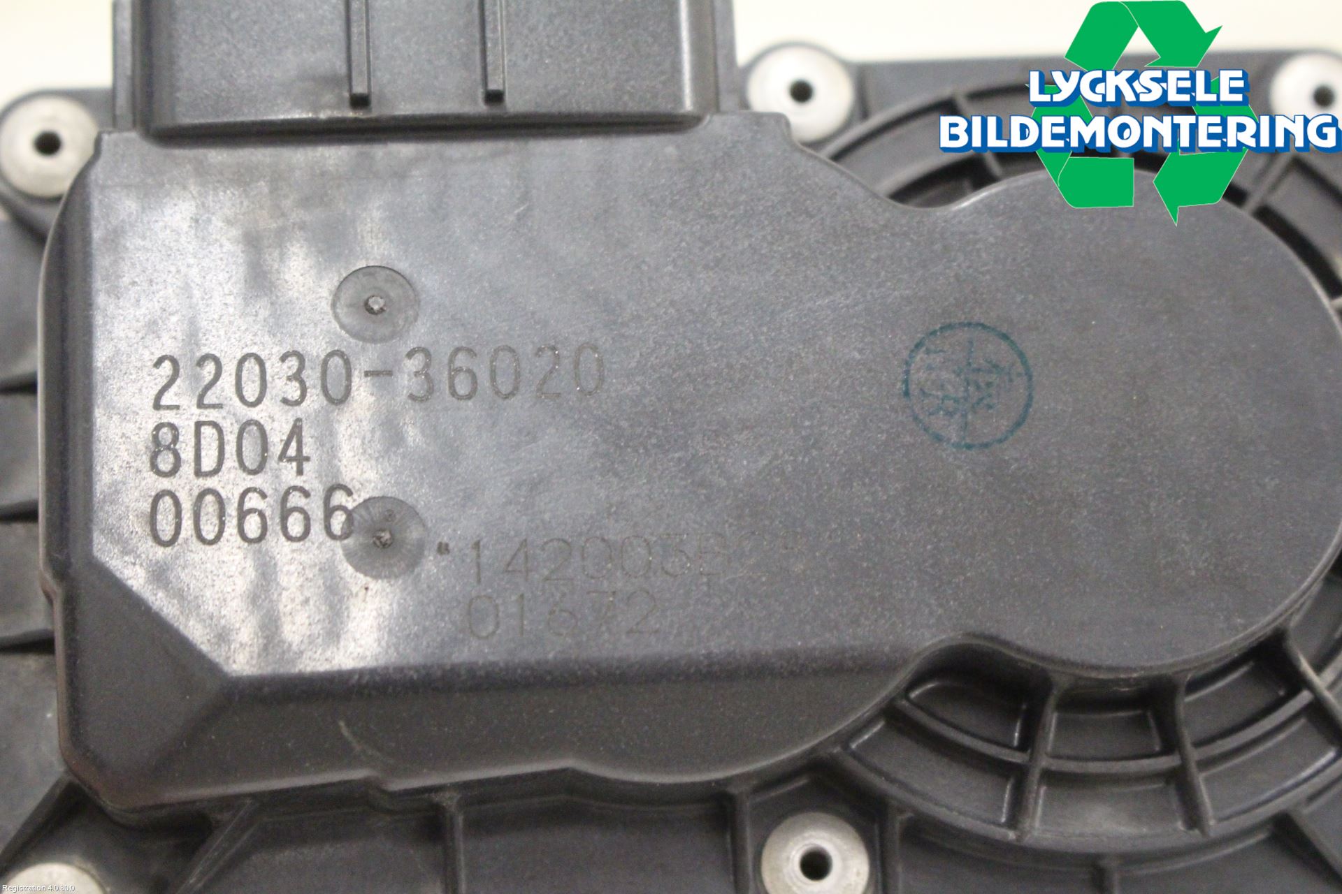 Toyota RAV4 13-18 Injspjällhus