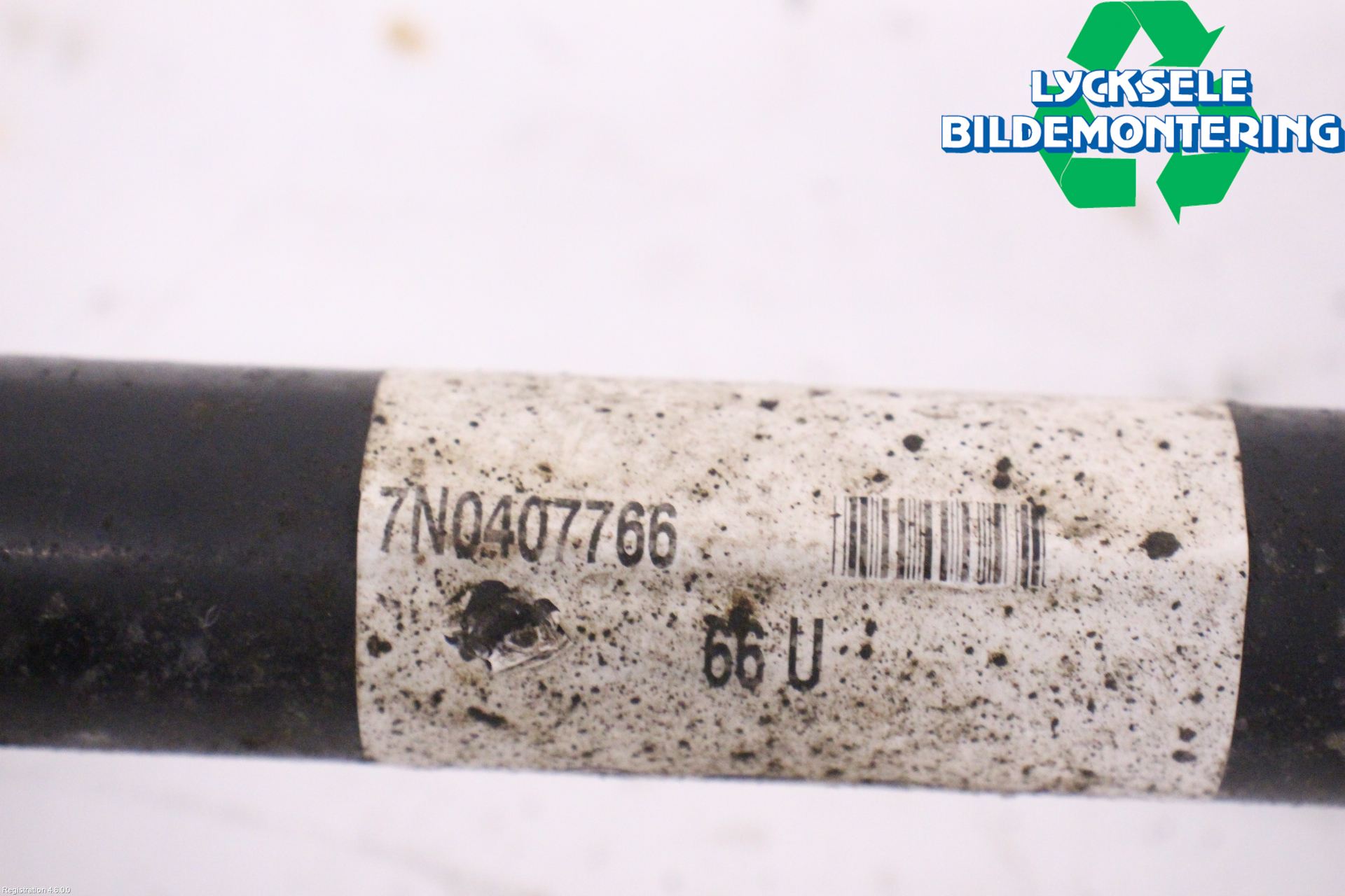 Volkswagen VW SHARAN 11- Drivaxel Fram Höger