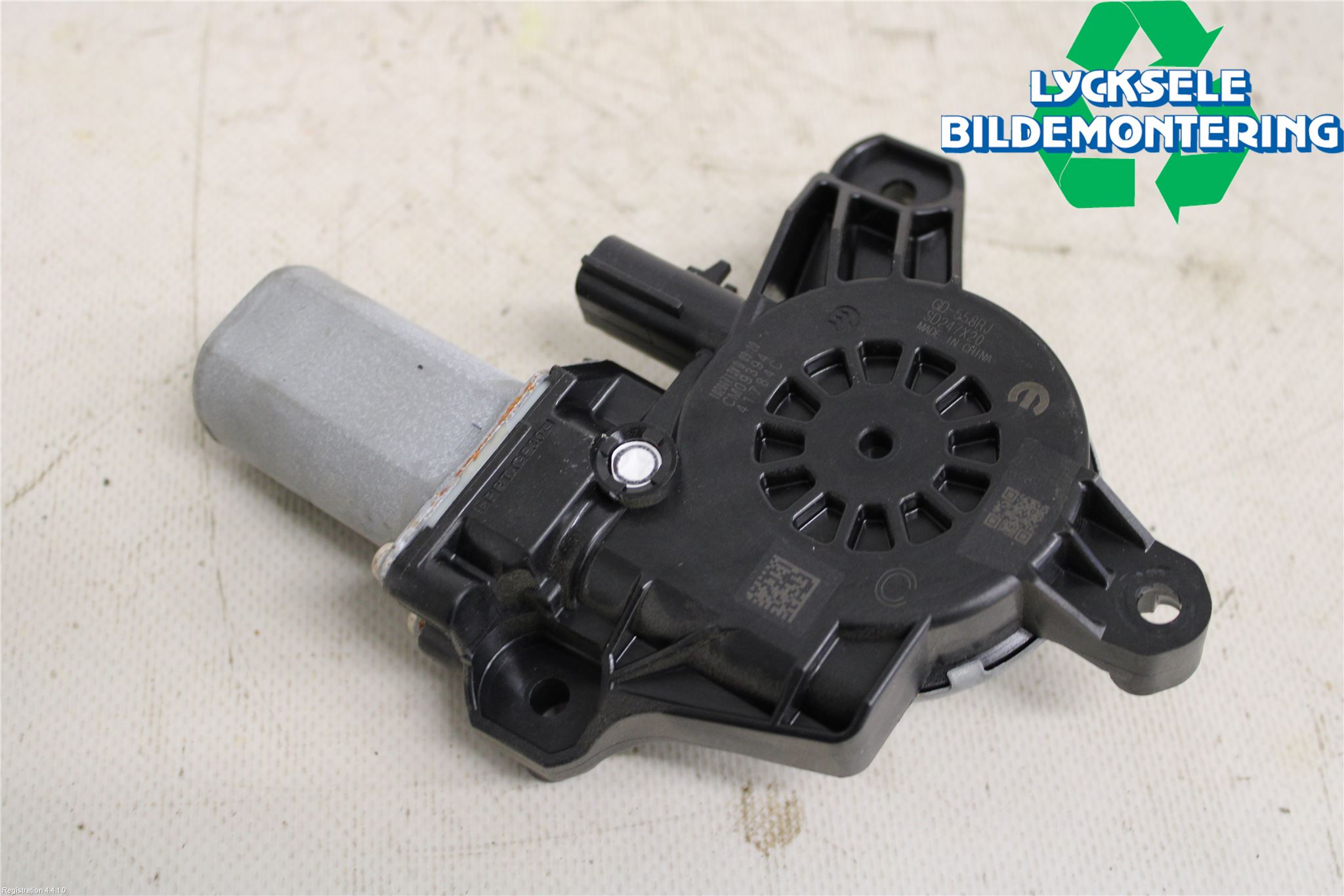 Dodge PICK UP RAM 81- Fönsterhissmotor