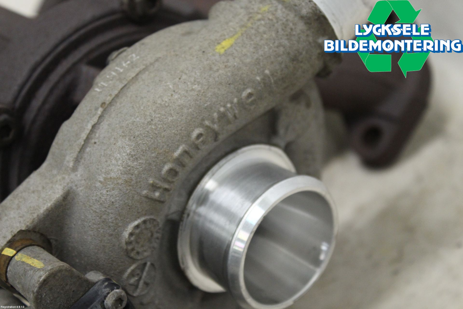 Hyundai TUCSON 05- Turboaggregat