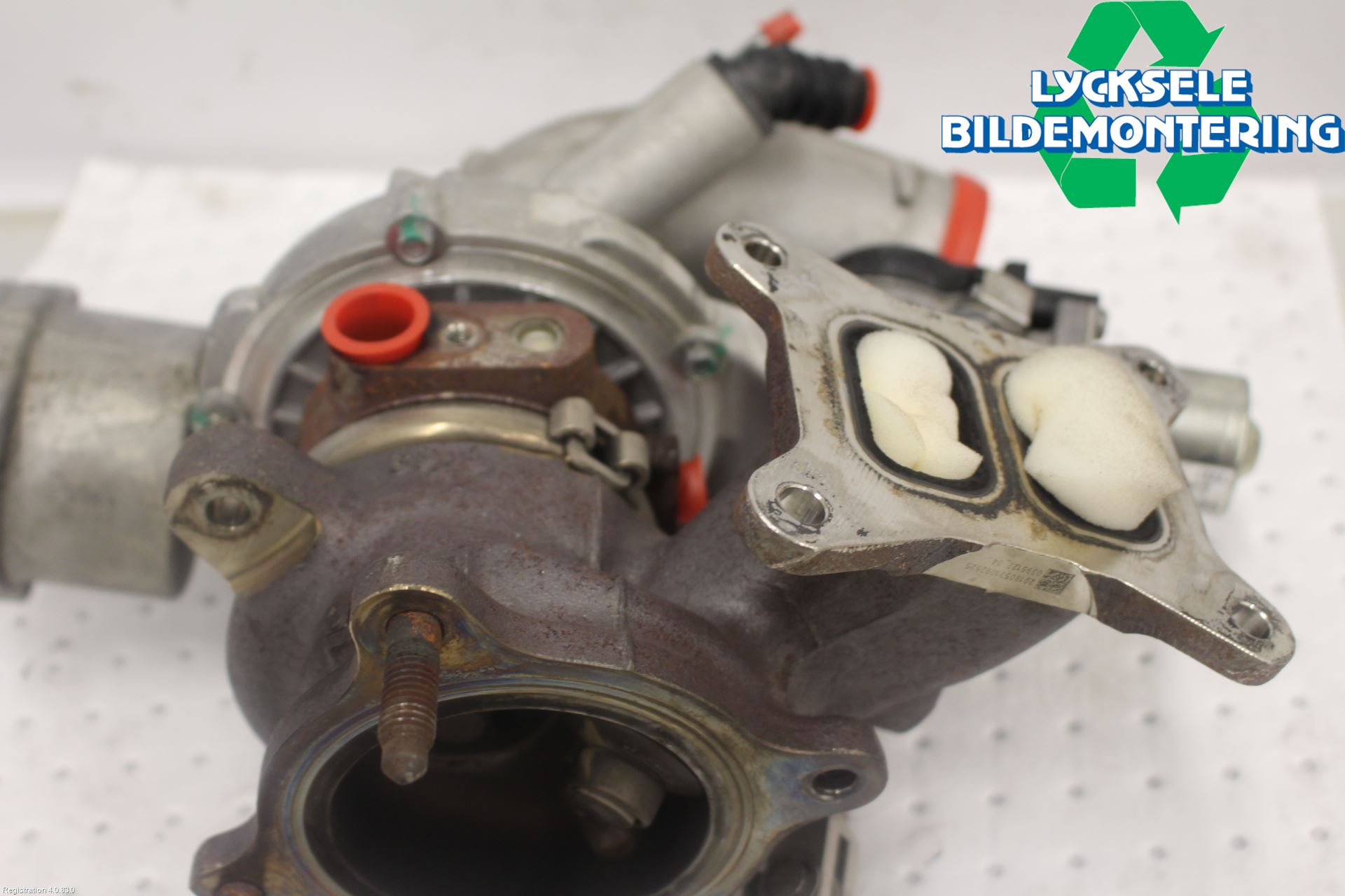 Audi A6 F2/C8 19- Turboaggregat