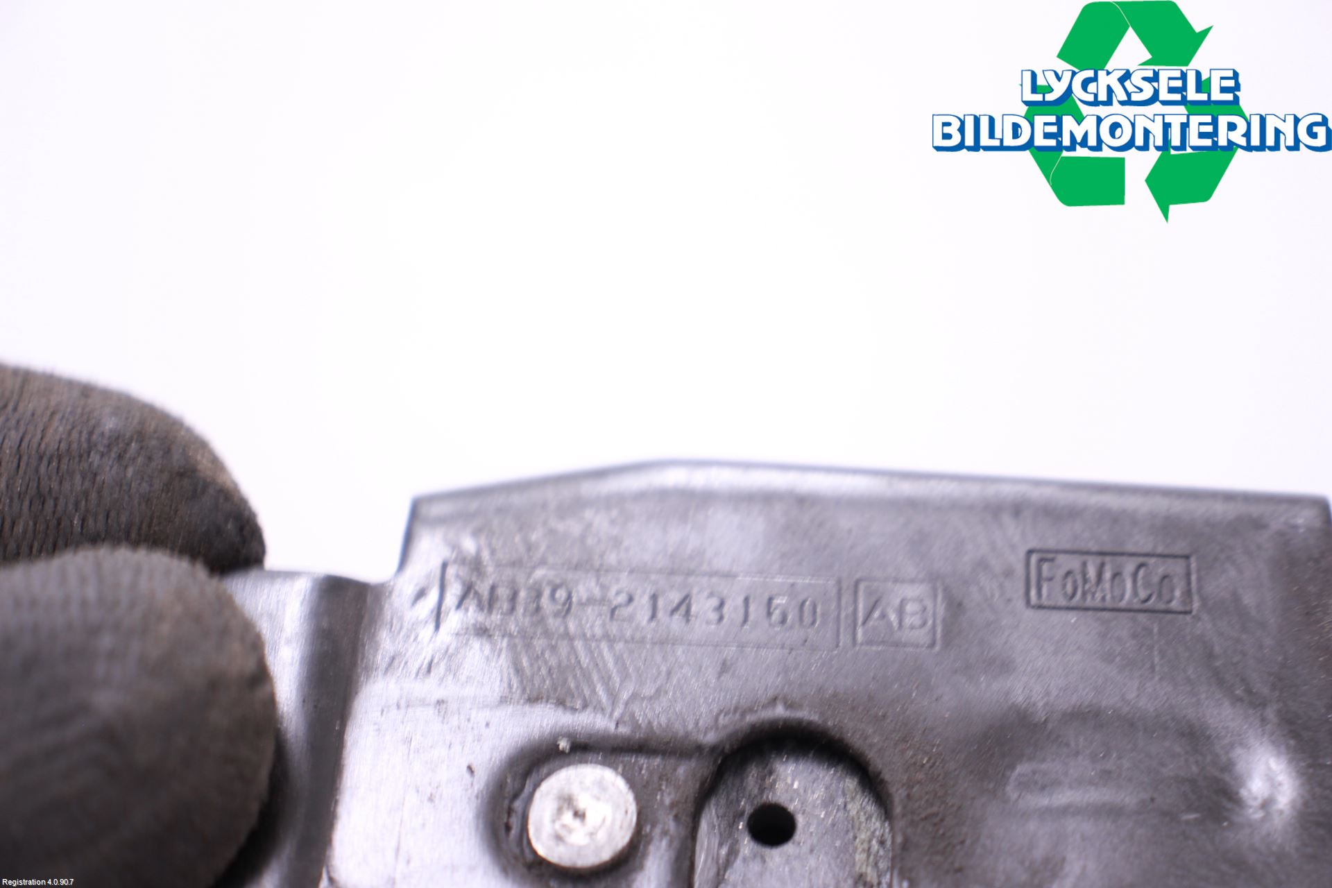 Ford RANGER 22- Låskista Baklucka