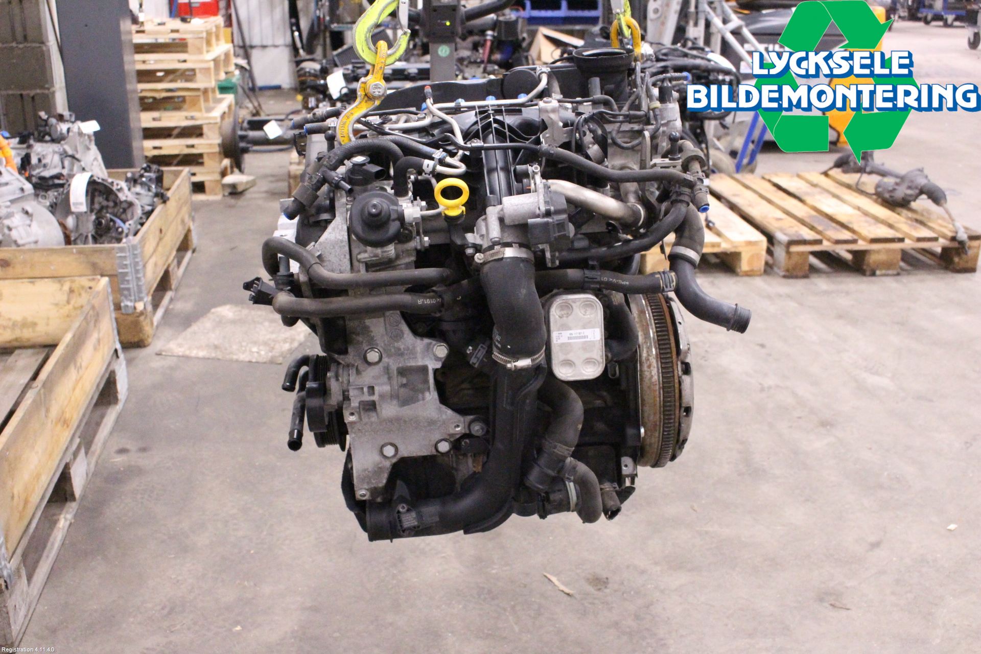 Volkswagen VW PASSAT 11-14 Motor Diesel