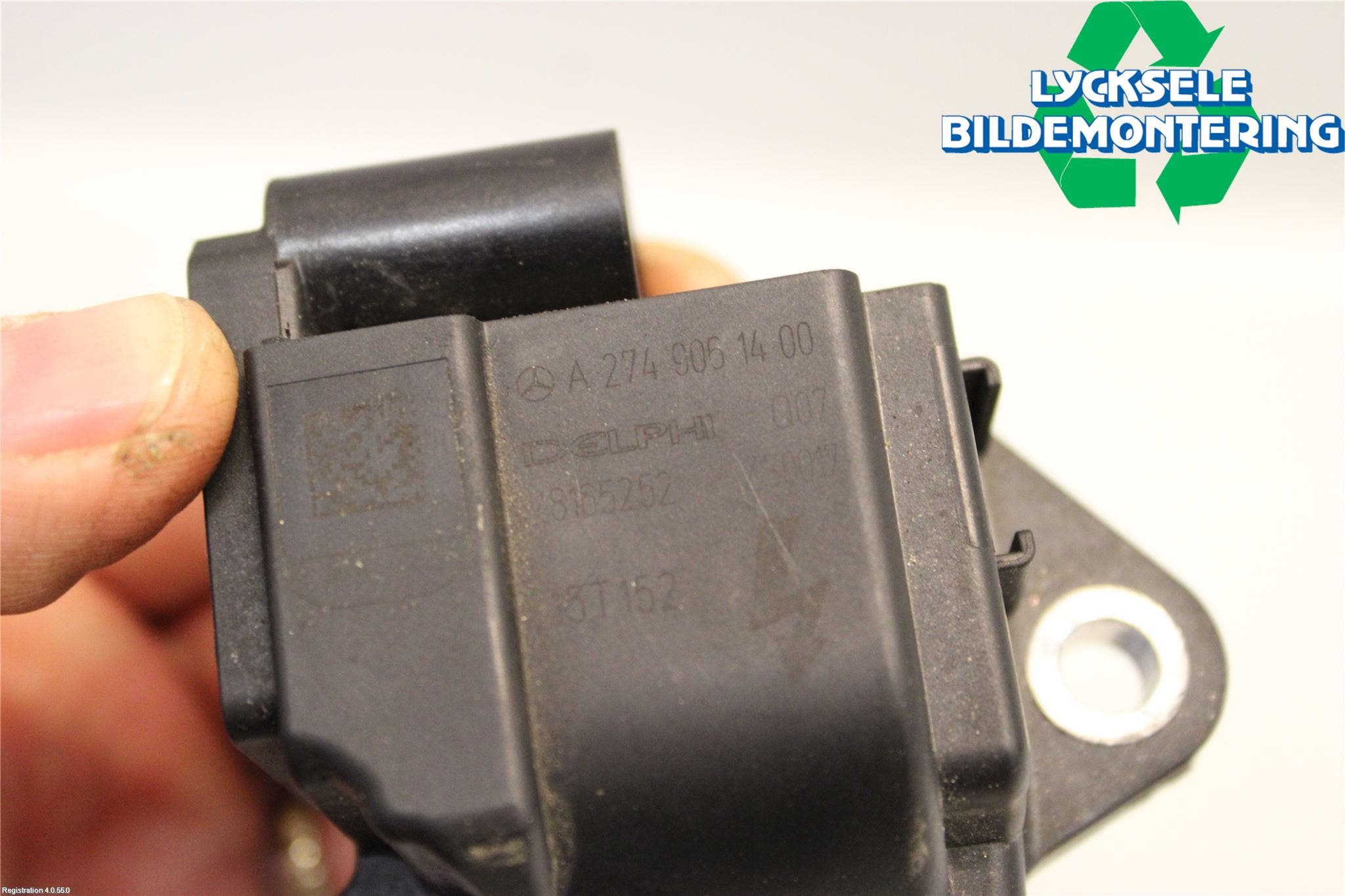 Mercedes-Benz MB CLA-KLASS (C117/X117) 13-19 Tändspole