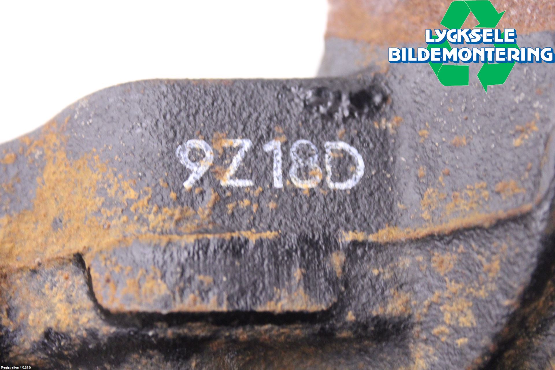 Subaru OUTBACK 15-20 Styrspindel Lagerhus Vä