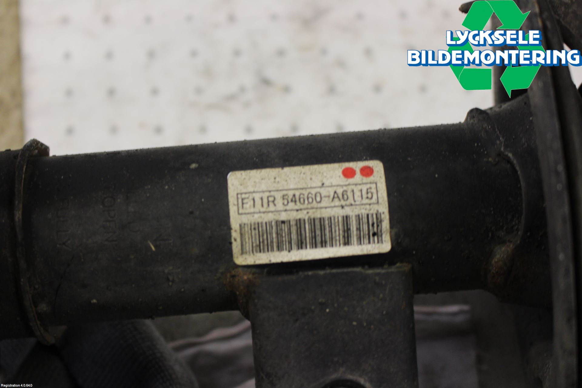 Hyundai i30 GD 13-17 Fjäderben Fram Höger