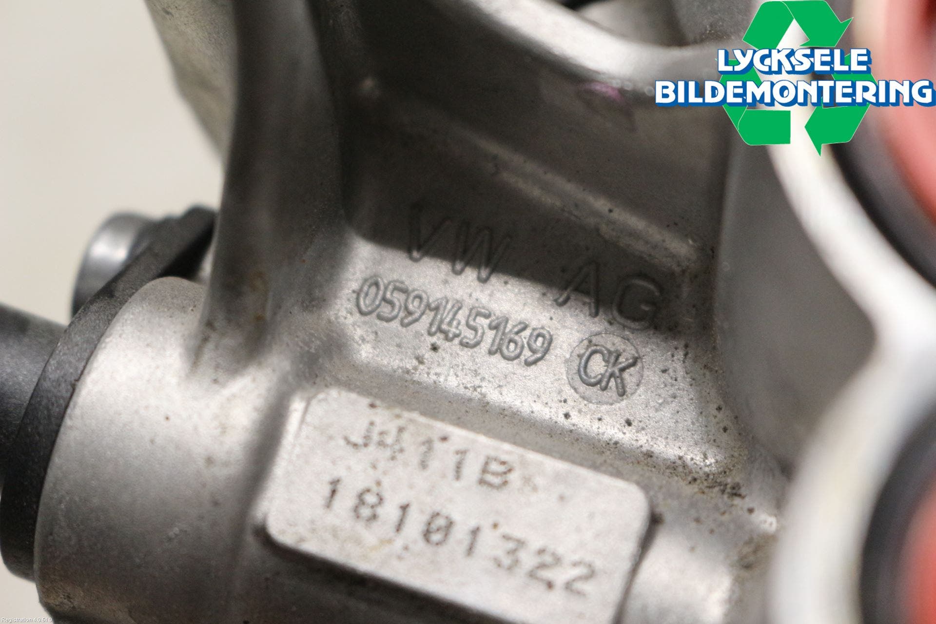 Audi Q8/SQ8 4M 19- Ac Kompressor-Fäste