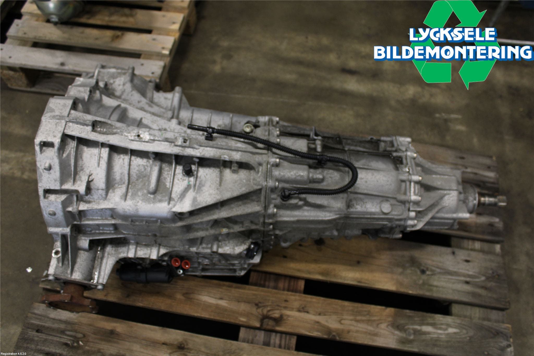 Audi A4 12-15 Växellåda Automat