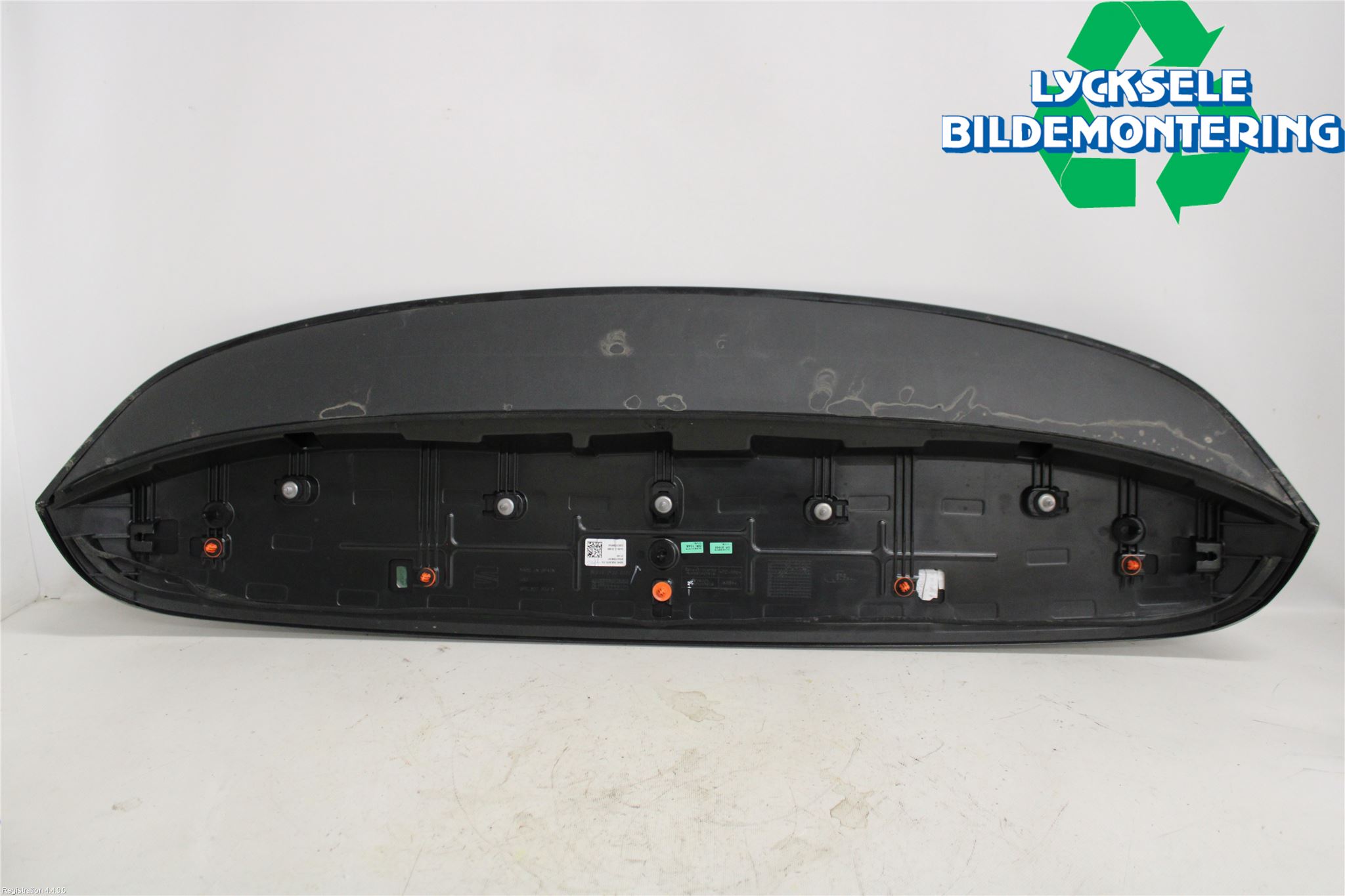 Cupra LEON 21- Spoiler Baklucka