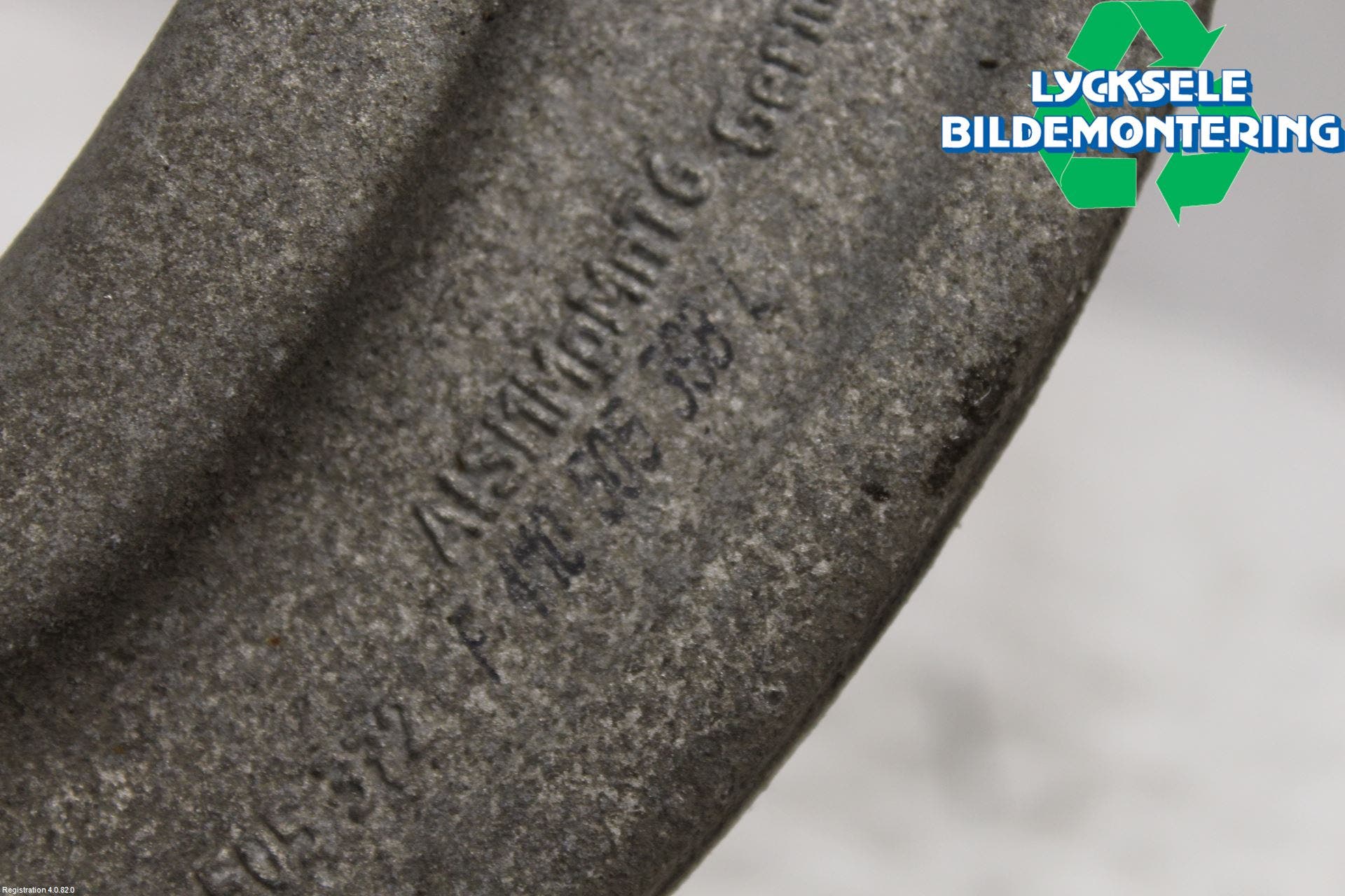 Audi Q5/SQ5 17- Bärarm Bak Övre Höger