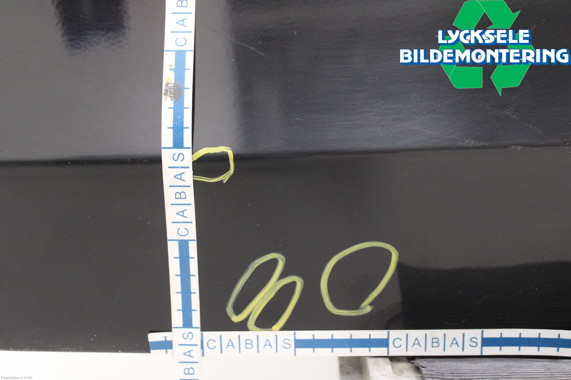 Audi A4 12-15 Dörr Bak Vänster