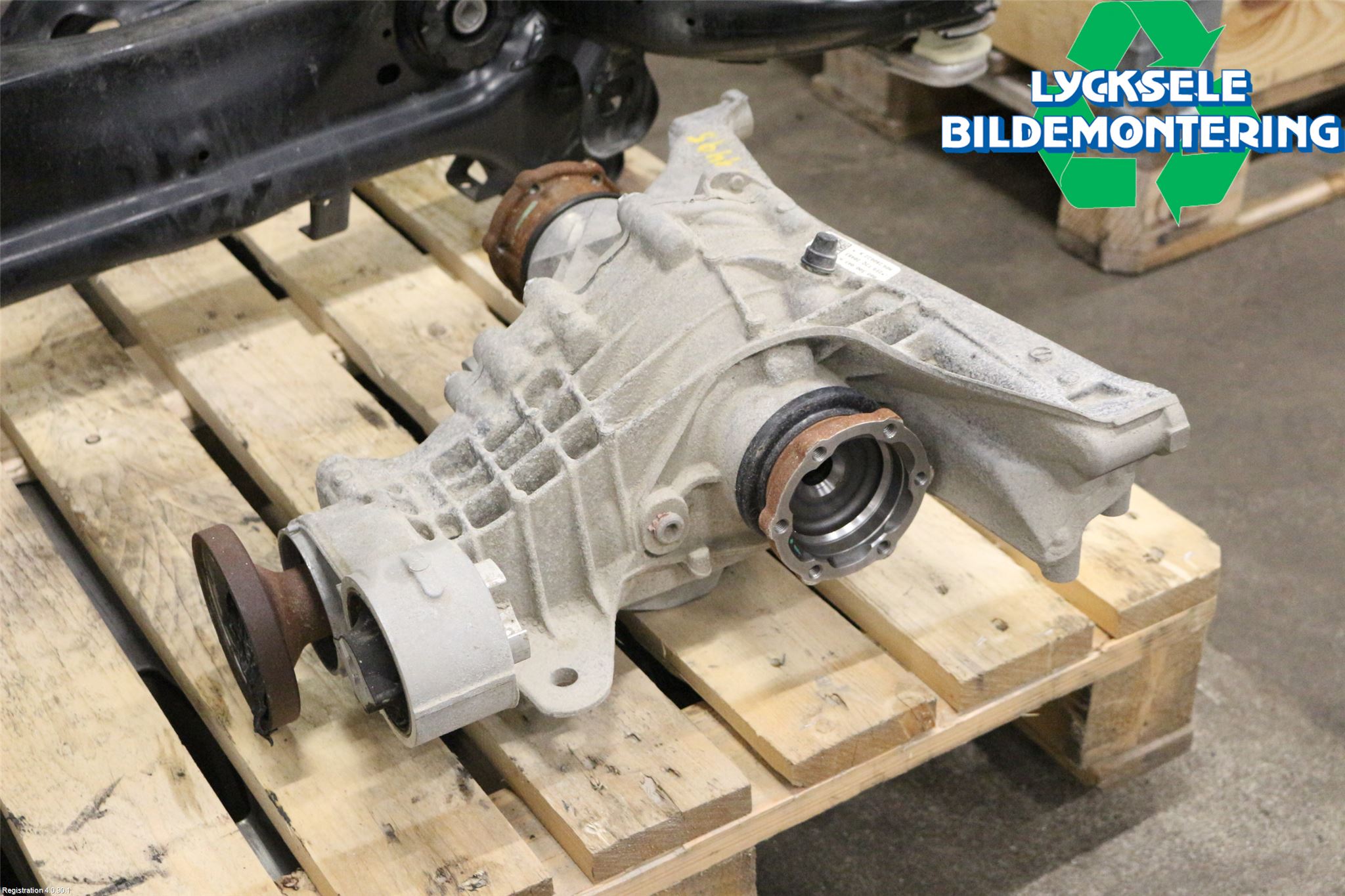 Audi A6 F2/C8 19- Bakväxel-Diff