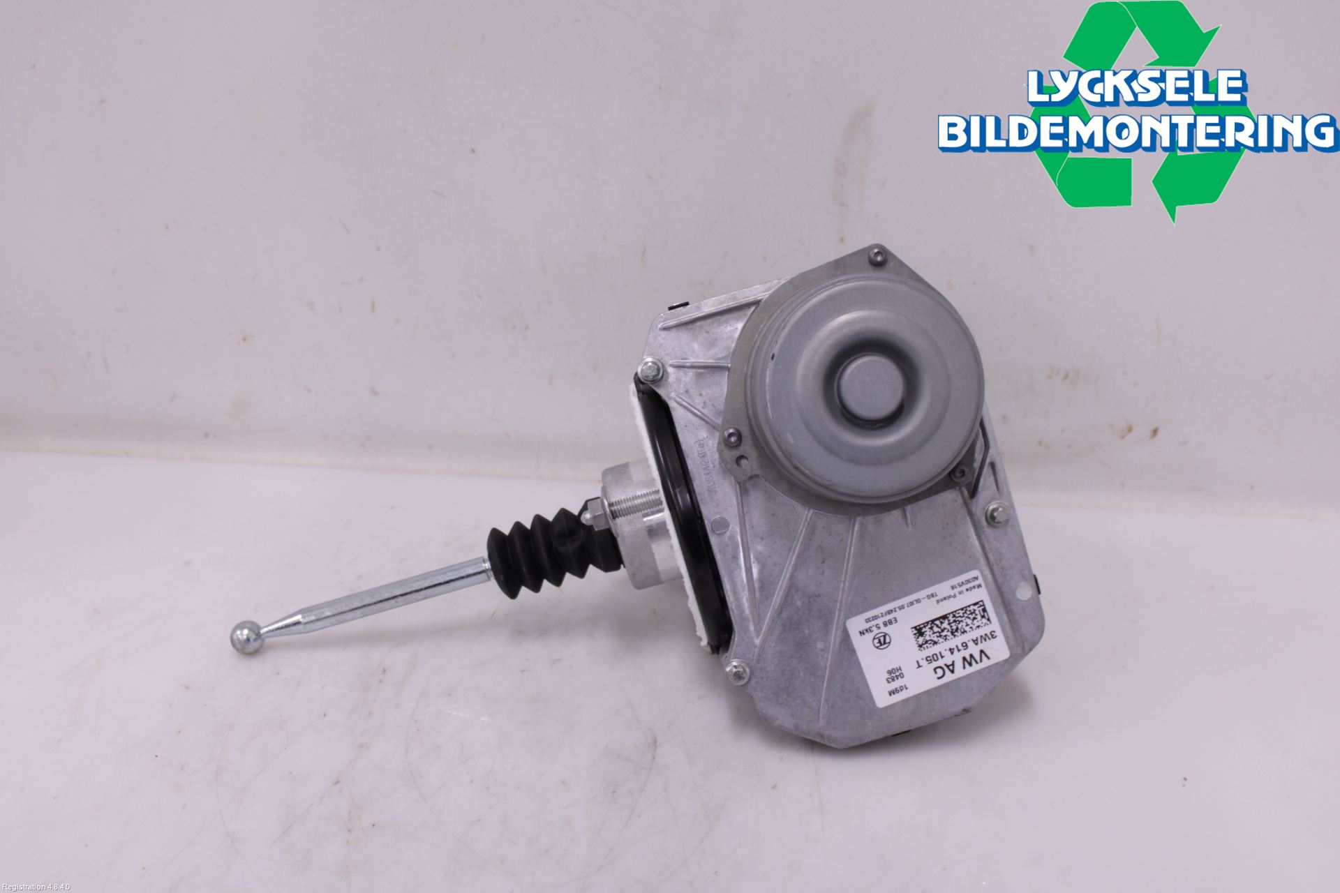 Volkswagen VW TIGUAN 24- Bromsservo