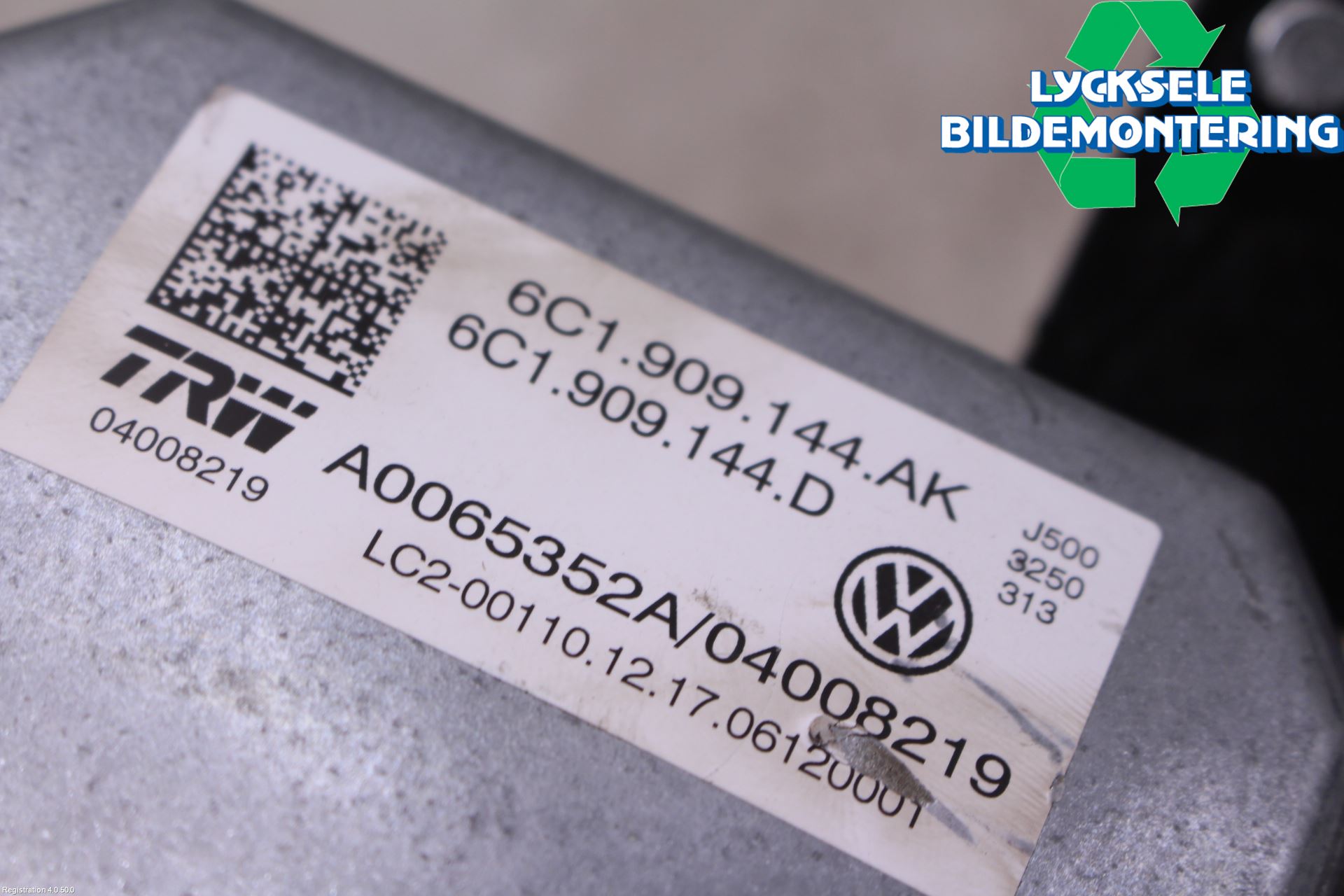 Skoda FABIA 15-21 Rattaxelagg Med Inb Servo