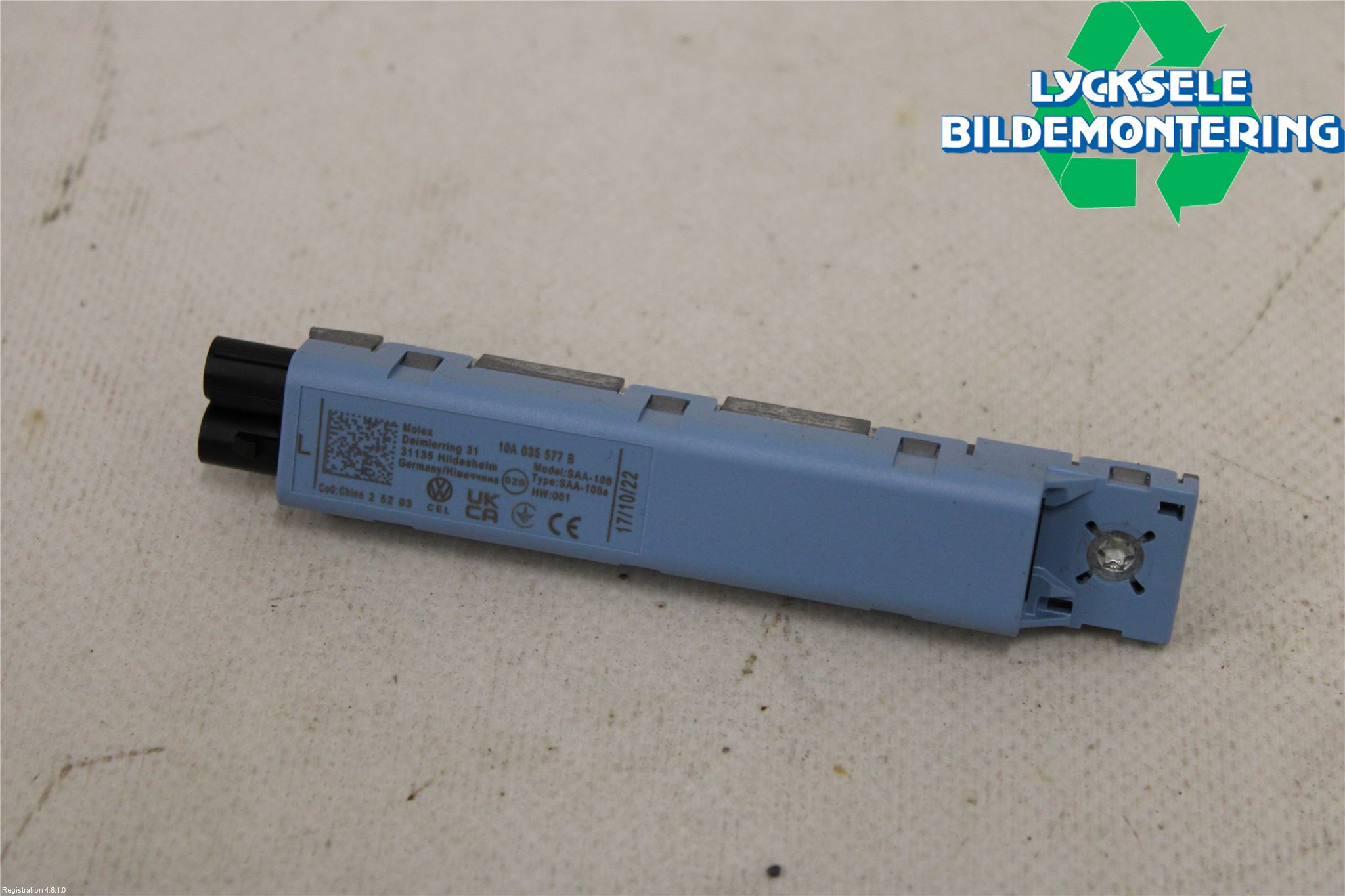 Volkswagen VW ID.3 21- Antennförstärkare