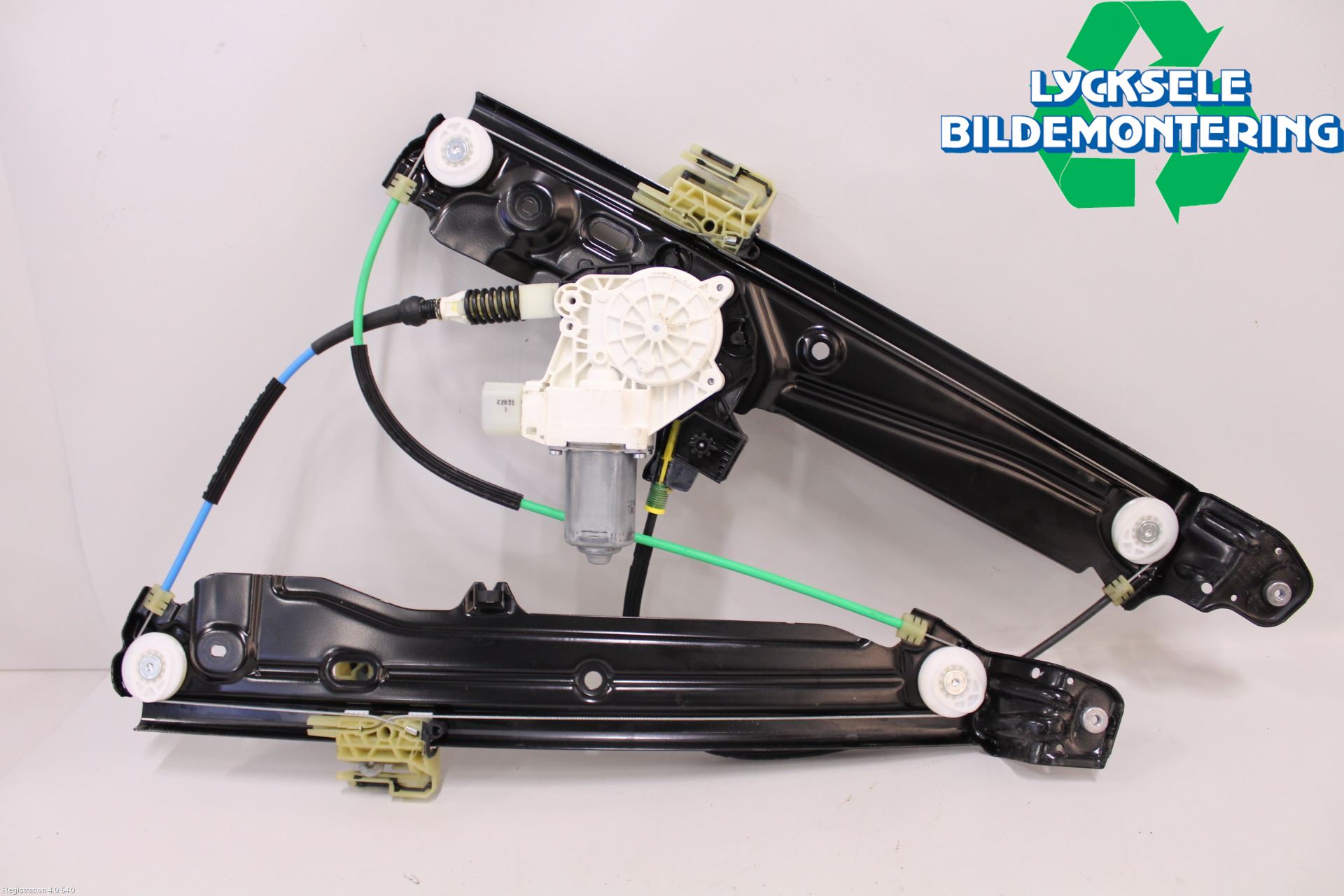 BMW 5 F10/F11/F18 09-17 Fönsterhiss El Kompl