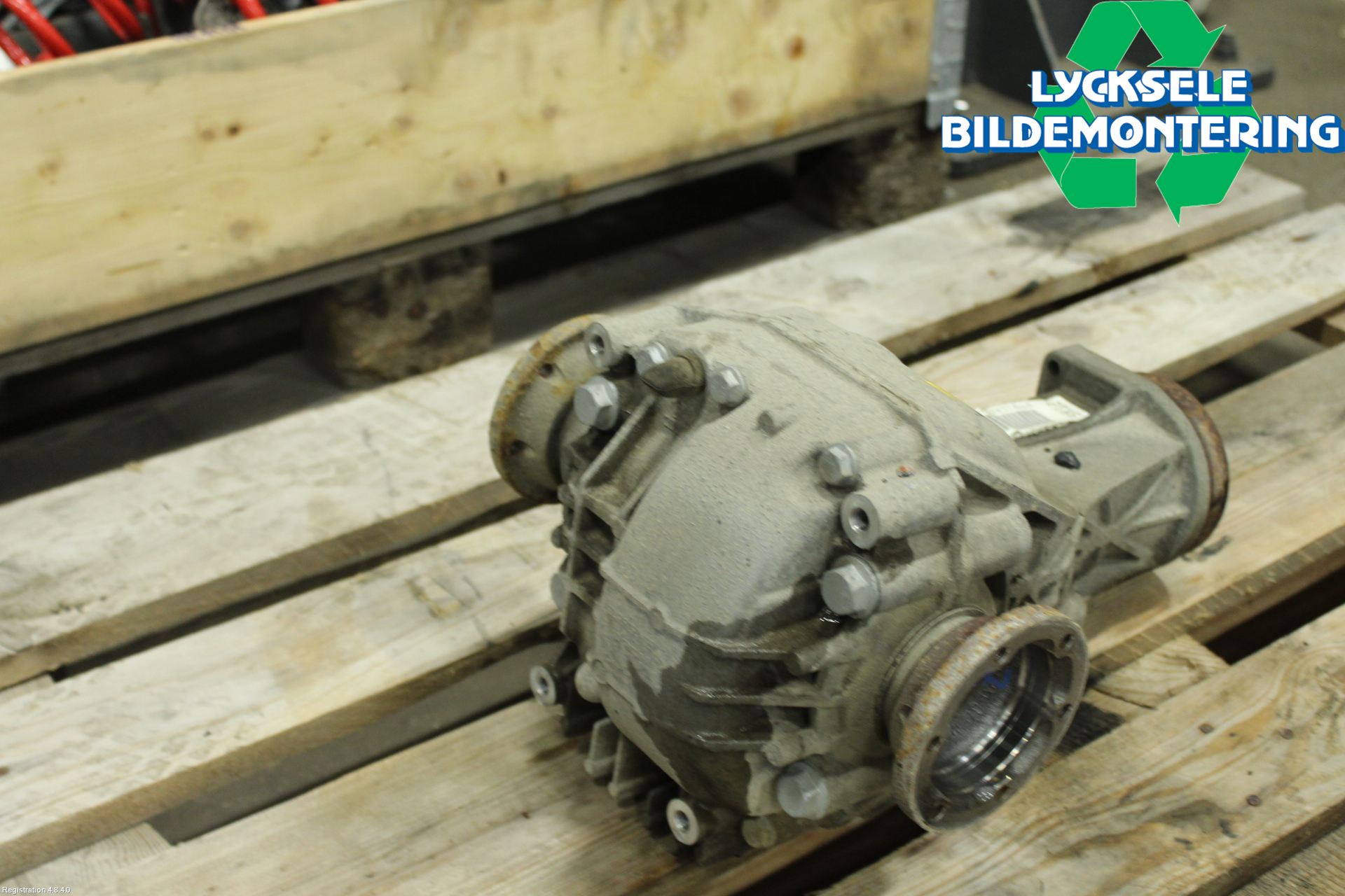 Audi A4 ALLROAD 09-16 Bakväxel-Diff