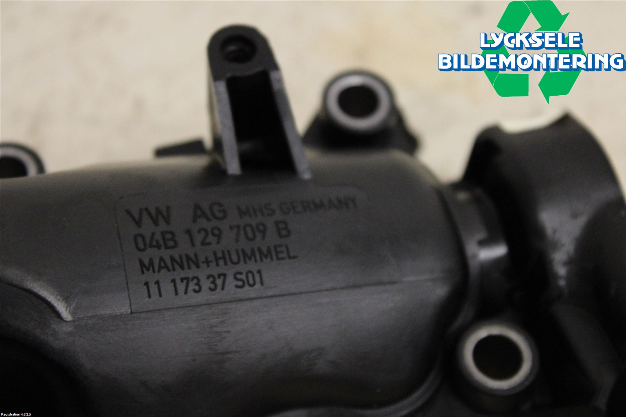 Skoda FABIA 15-21 Grenrör Insug