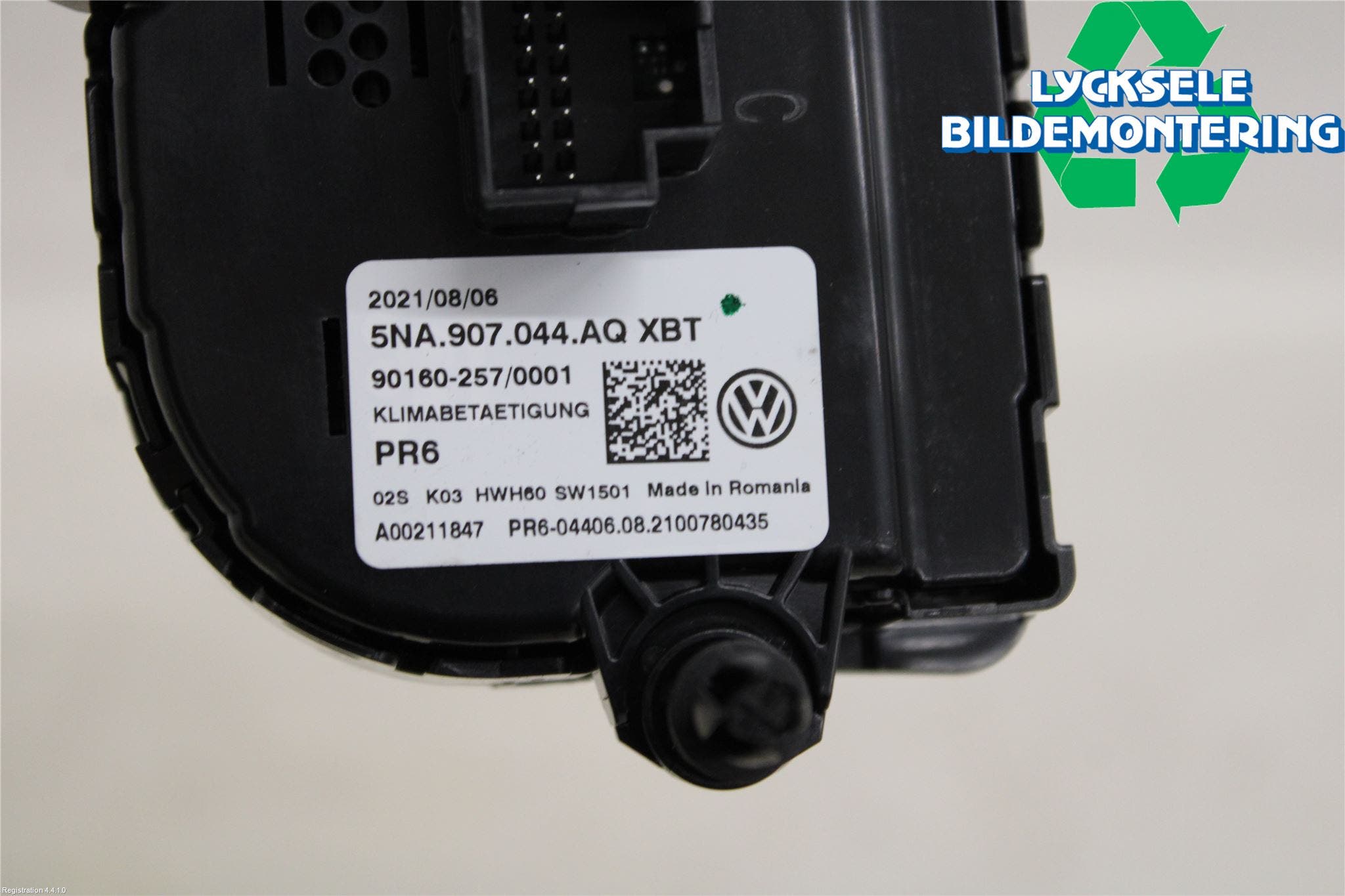 Volkswagen VW TIGUAN 16-24 Ac Styrenhet Ac Manöveren