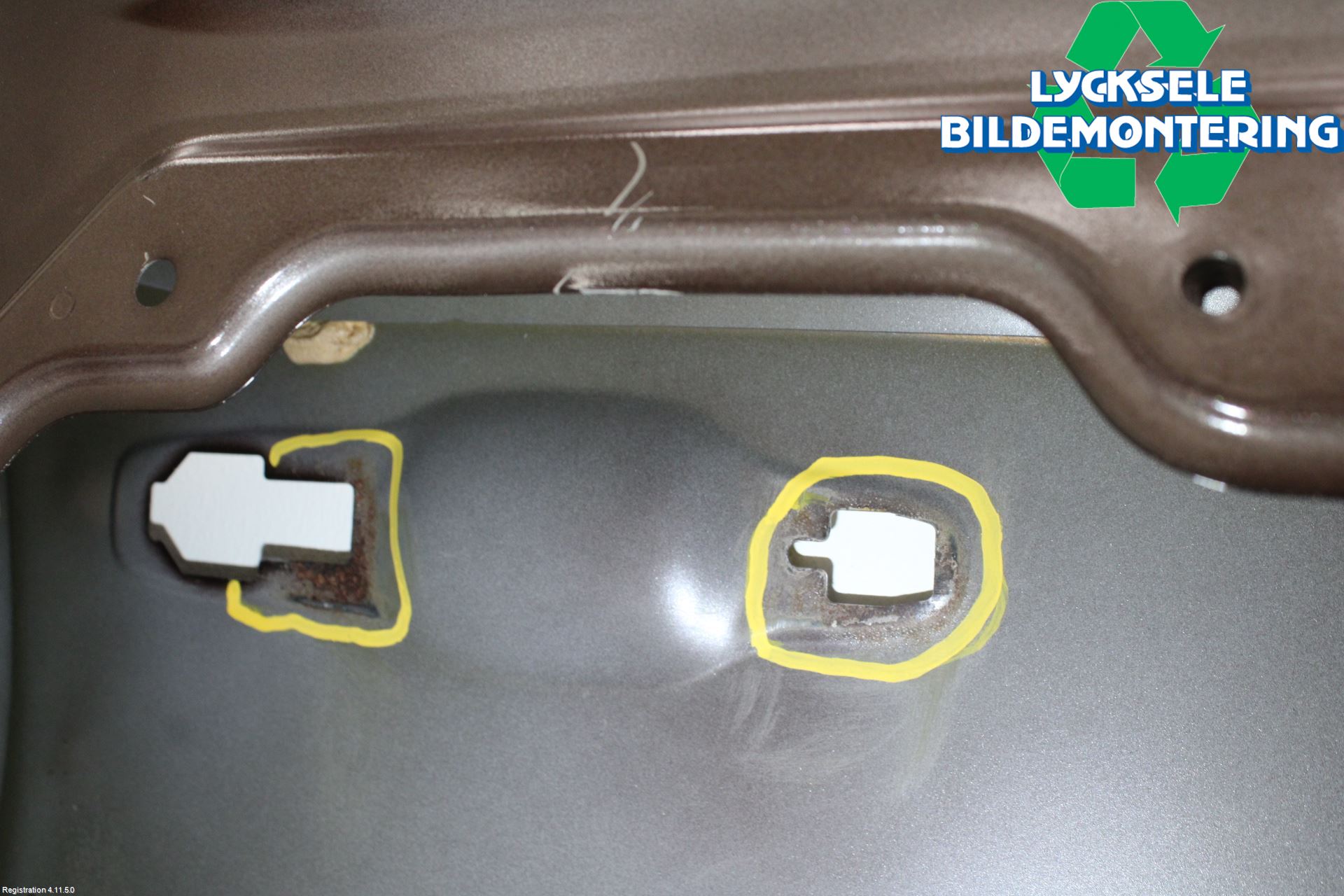 Lancia THEMA Dörr Fram Vänster