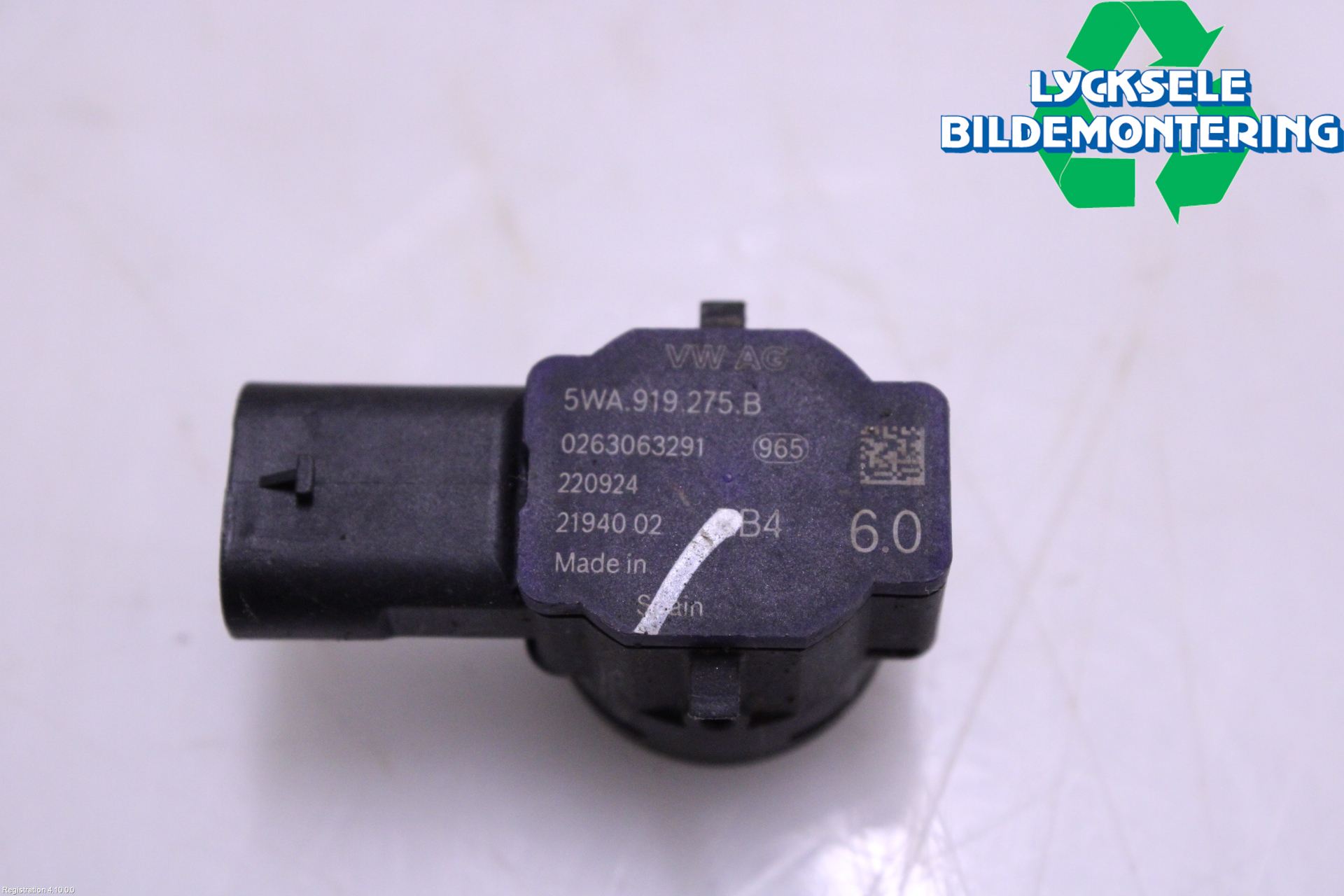 Volkswagen VW TRANSP/CARAVELLE (T7) 22-24 Parkeringshjälp Backsensor