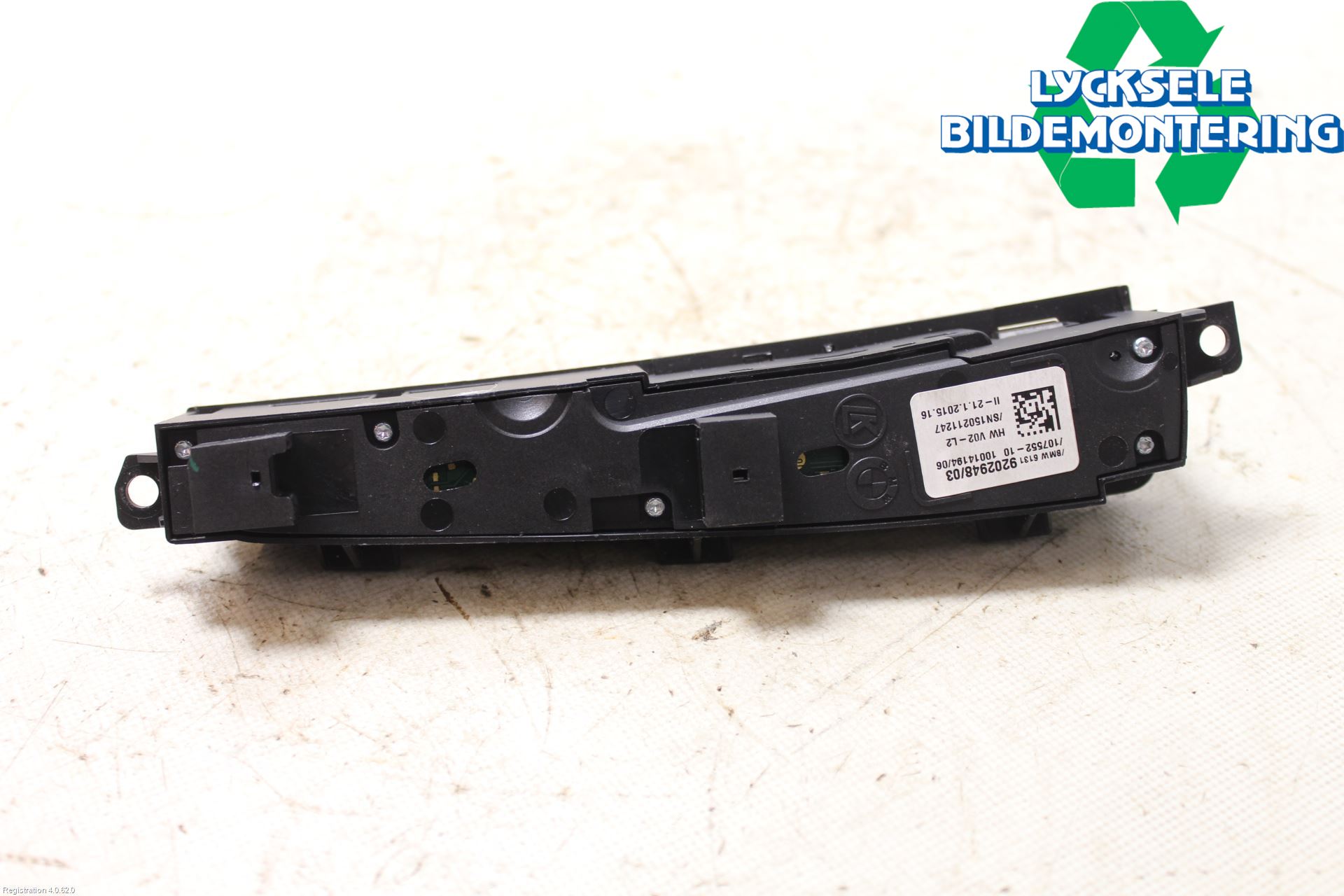 BMW 5 F10/F11/F18 09-17 Strömställare Multifunktion