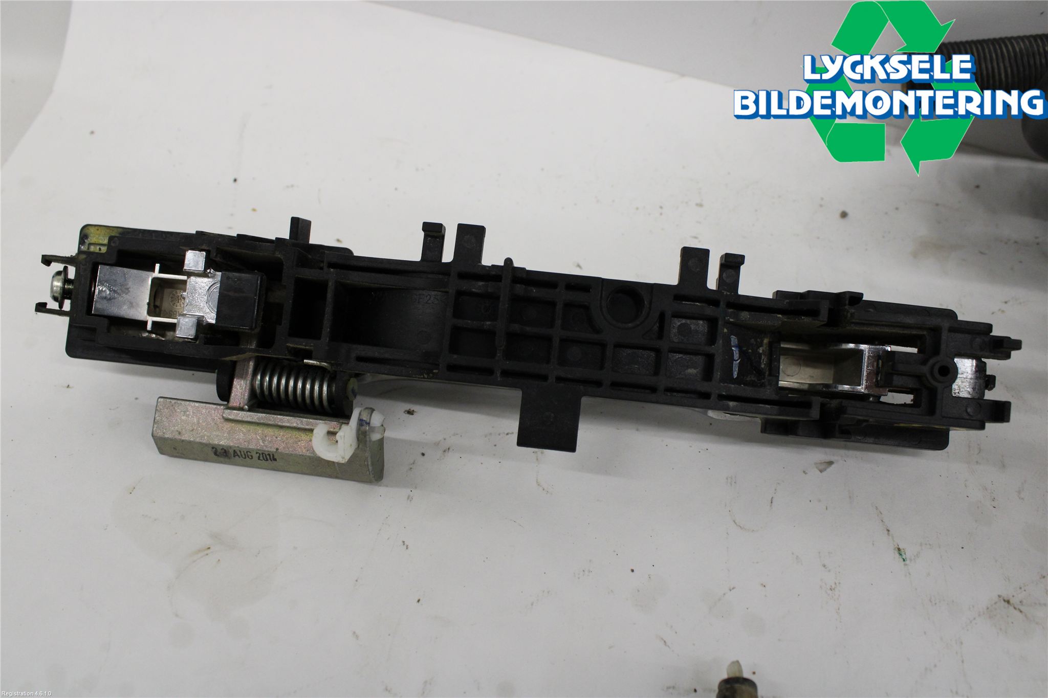 Isuzu D-MAX Dörrhandtag Yttre Hö