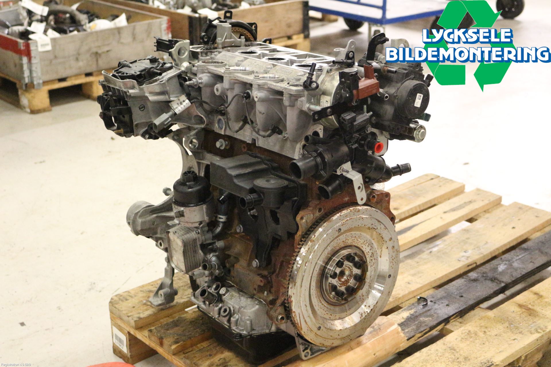 Ford KUGA 08-12 Motor Diesel