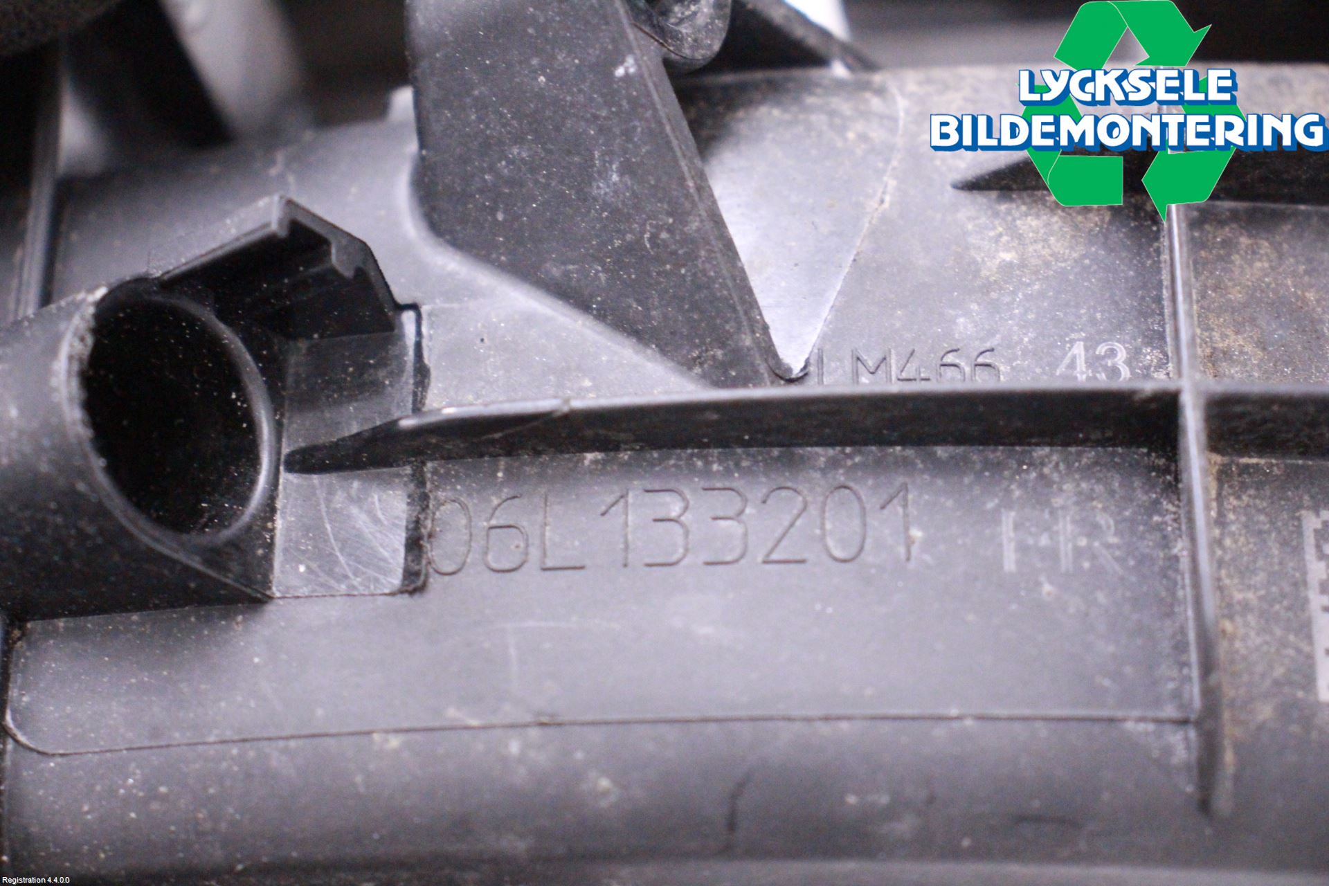 Cupra LEON 21- Grenrör Insug