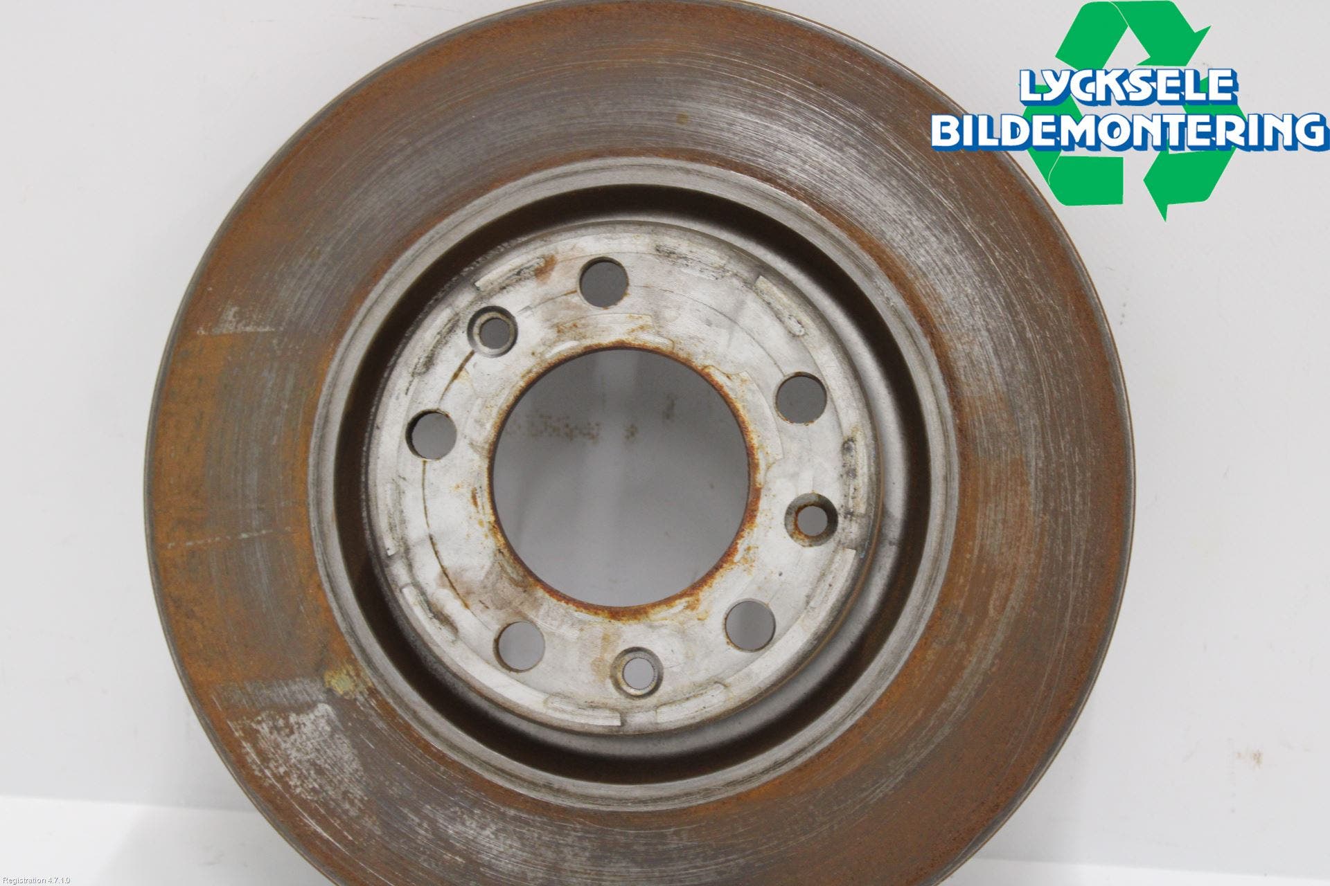 Peugeot 308/E-308 21- Bromsskiva Fram