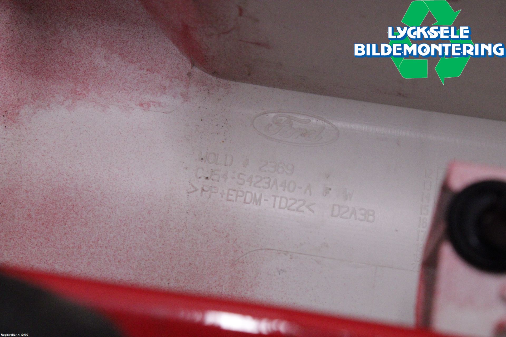 Ford KUGA 13-16 List Bak-Baklucka