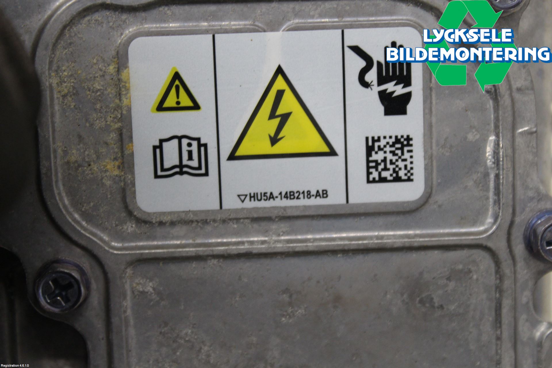 Ford MUSTANG Mach-E 21- Inverter Hybrid