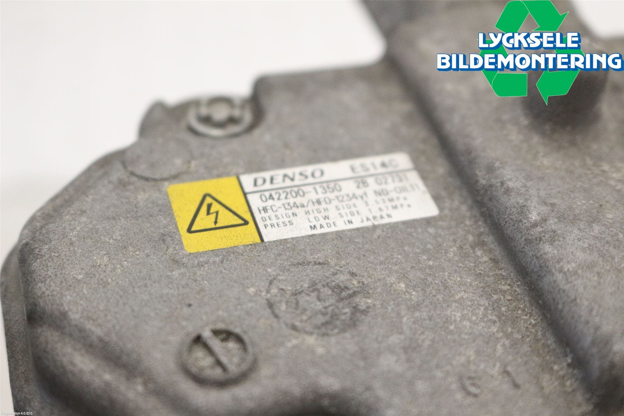 Toyota YARIS XP130 15-20 Ac Kompressor